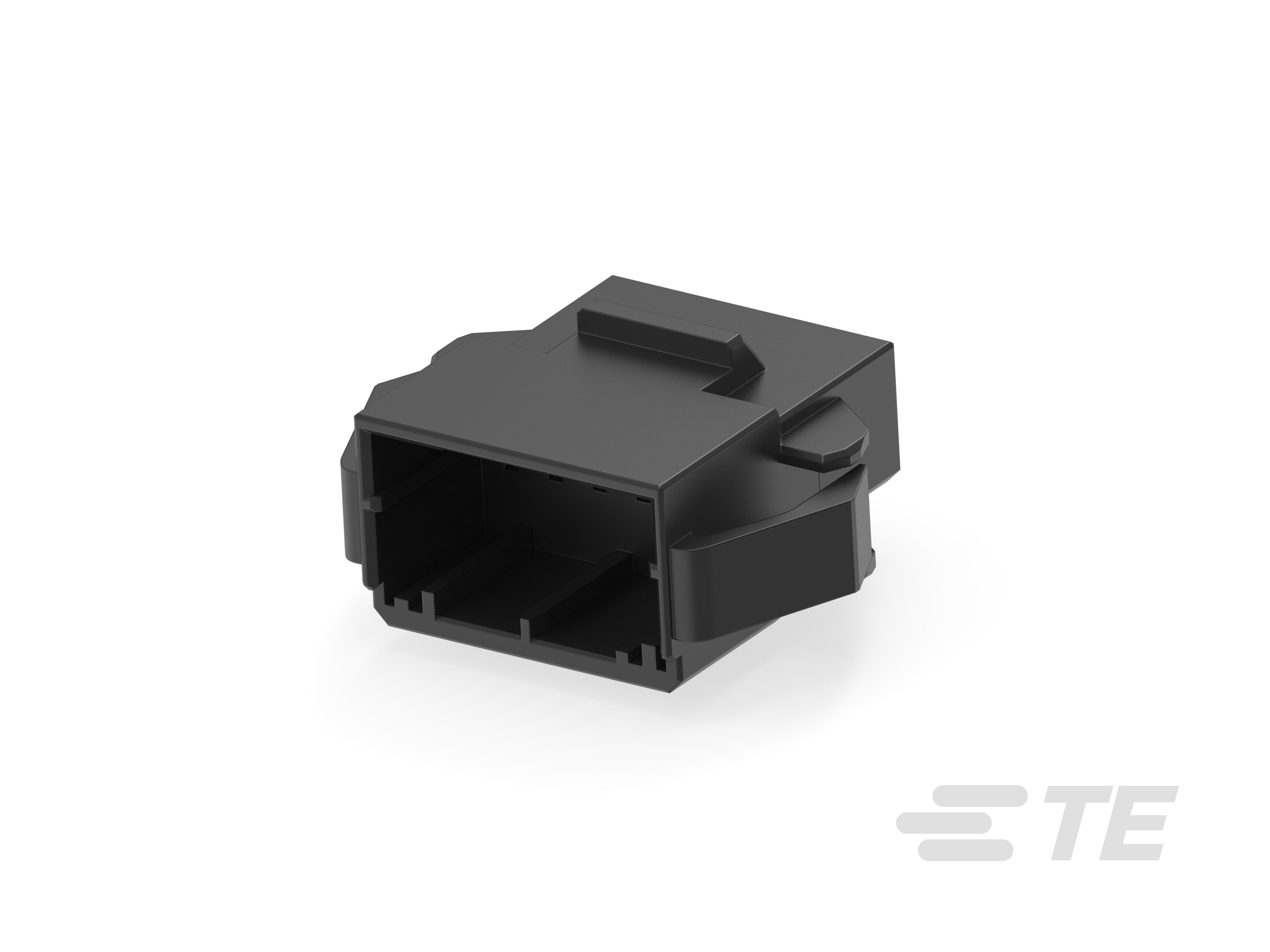 DYNAMIC 1200D TAB HSG 12P P/M BLACK Y-2-1903131-6