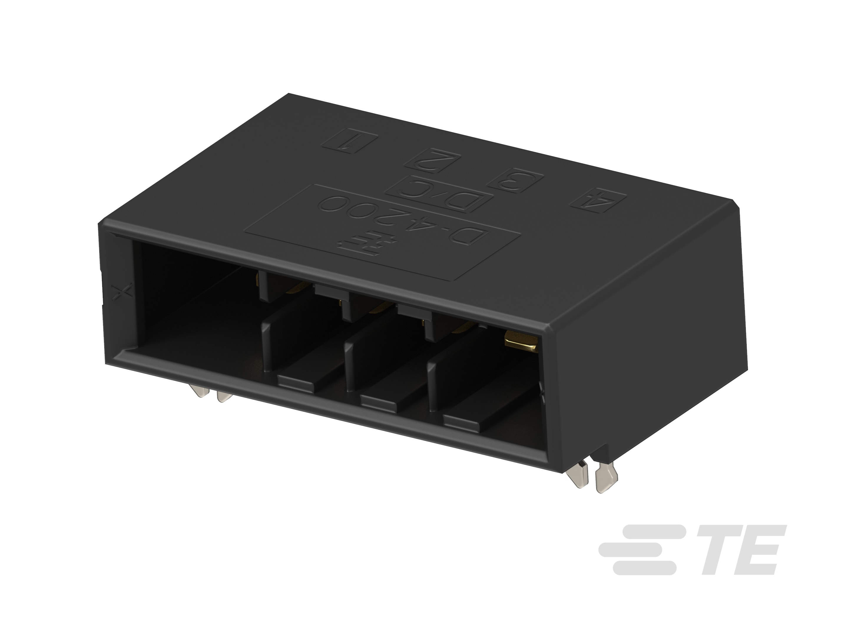 DYNAMIC 4200S HDR ASSY H 4P Y-2-1903328-4