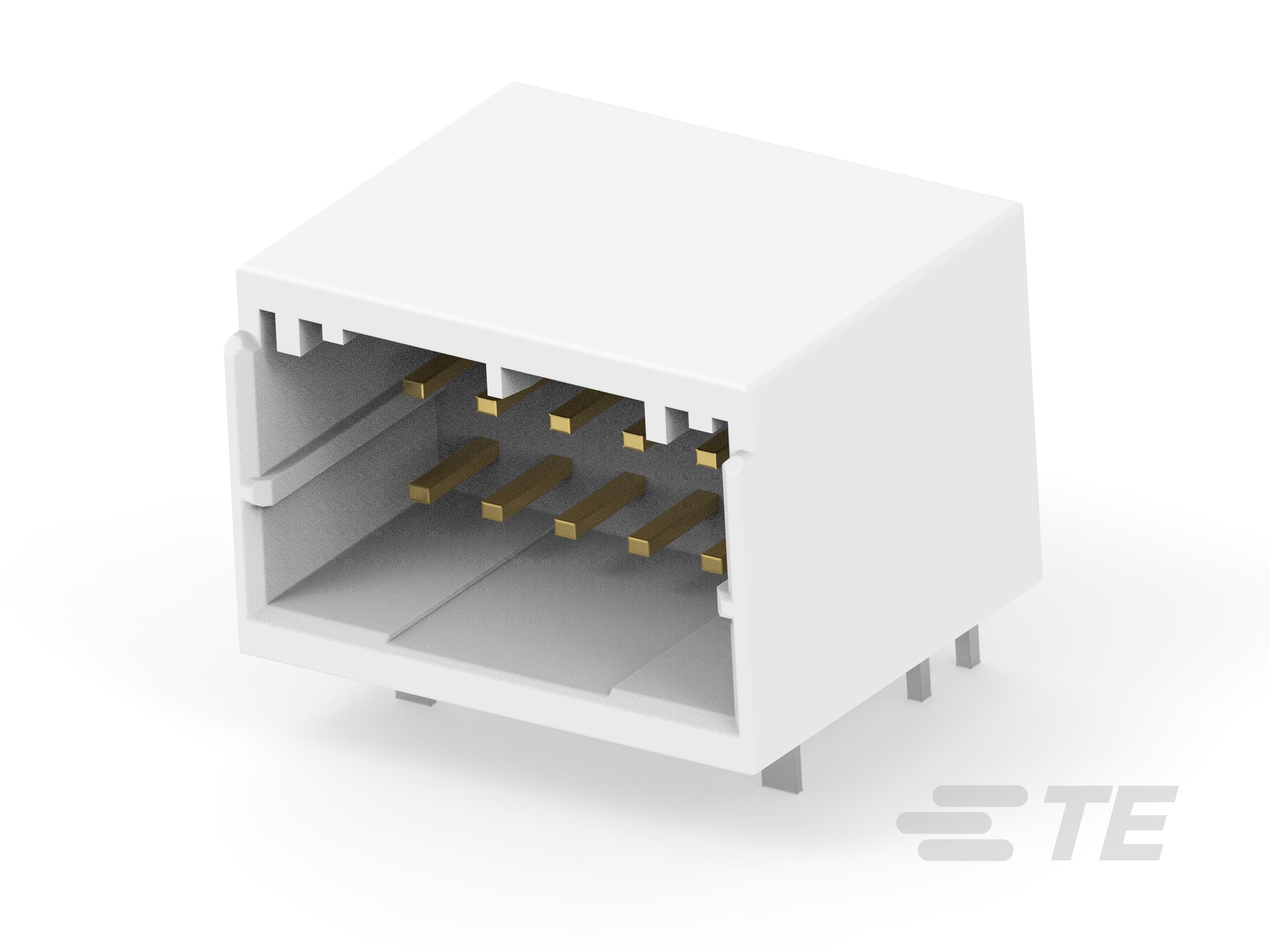 DYNAMIC 1200D HDR ASSY H 12P Y NTRL GOLD-2-1939818-6