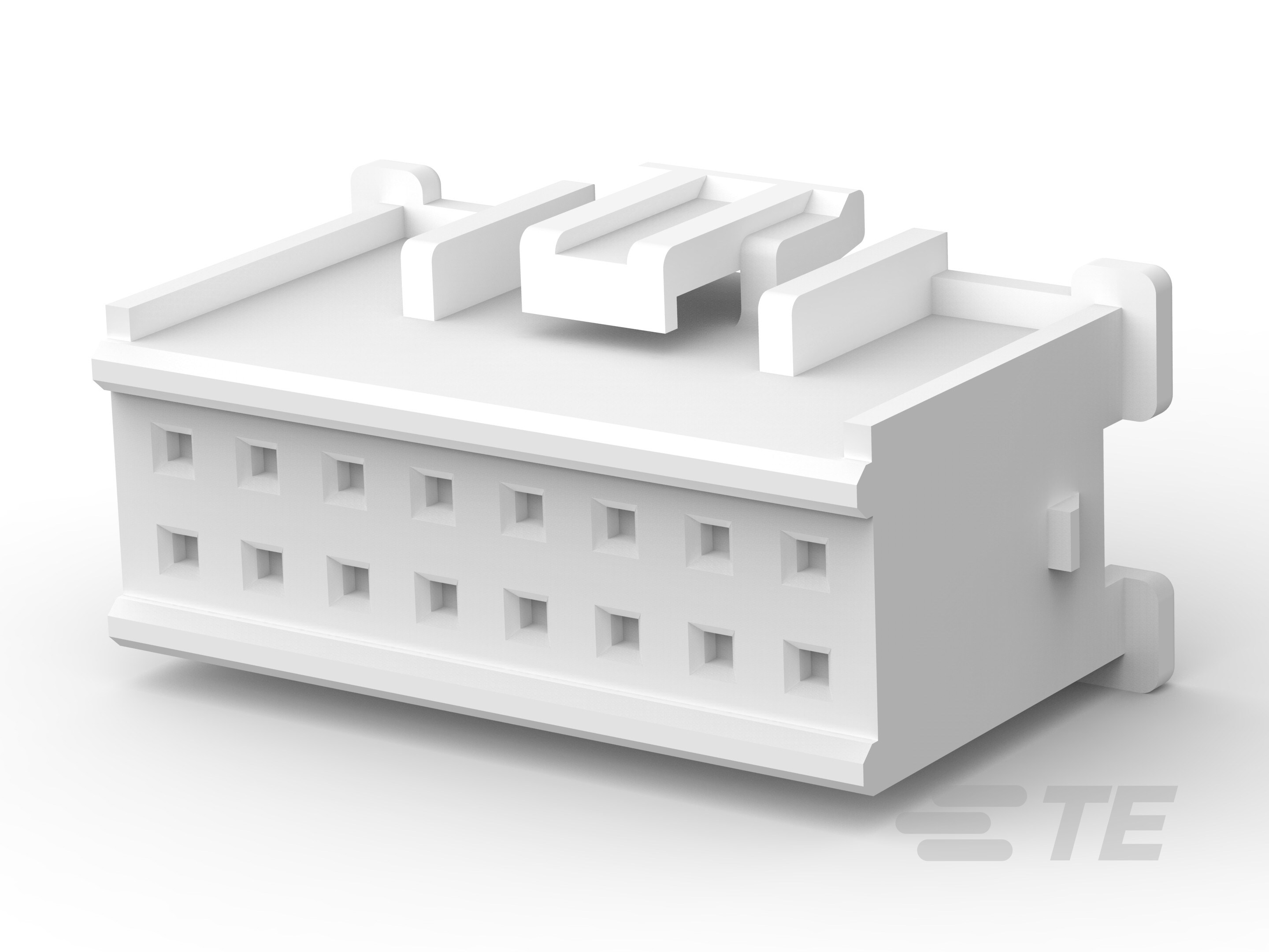HOUSING, PLUG, 16P,DUAL ROW, EP2.5-1-1969540-6