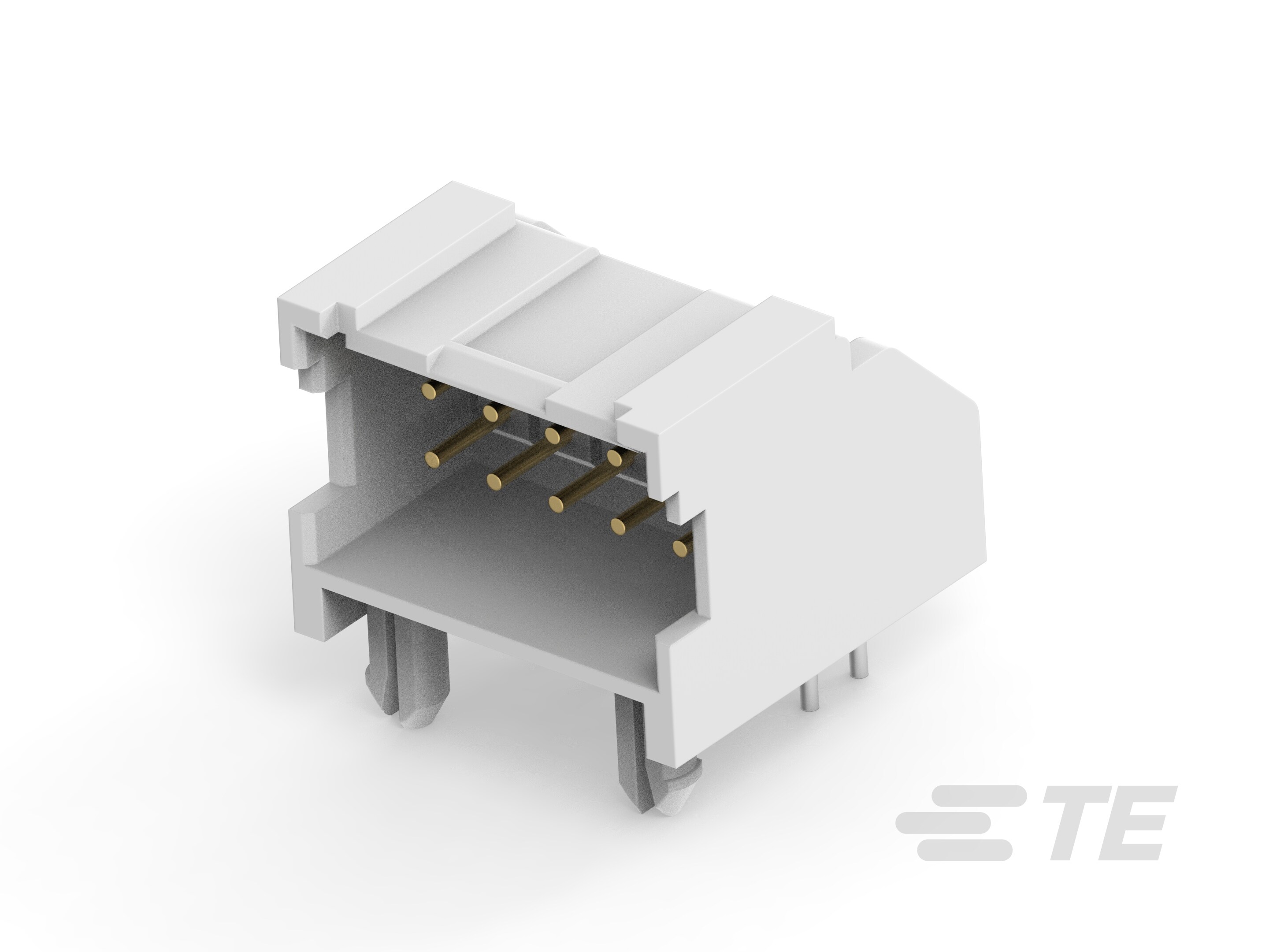 ASSY, HDR, RIGHT ANGLE, DUAL ROW, EP2.5-1-1969572-0