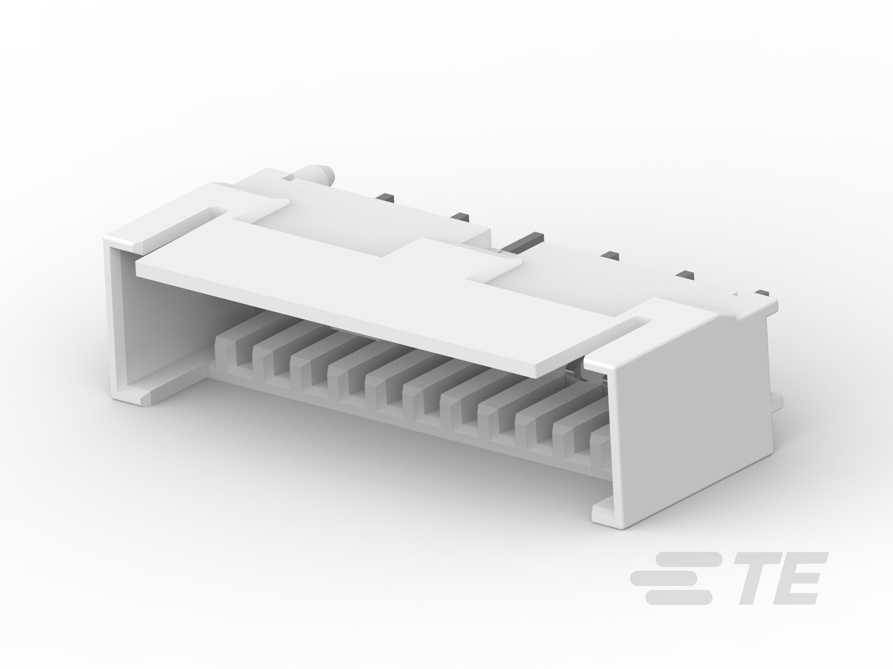 12P,RAST 2.5 Tab Header,Ex- Locking,THV-1-1971818-2