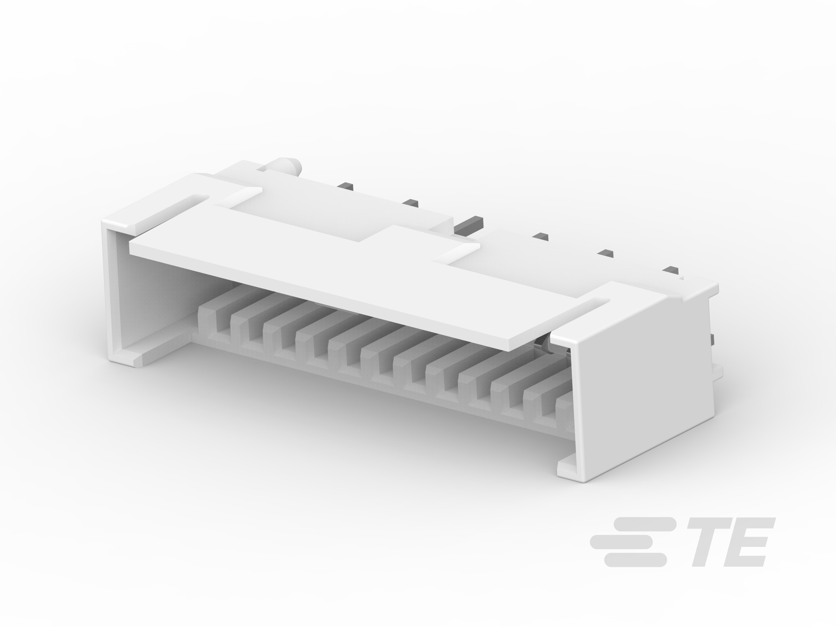 13P,RAST 2.5 Tab Header,Ex- Locking,THV-1-1971818-3