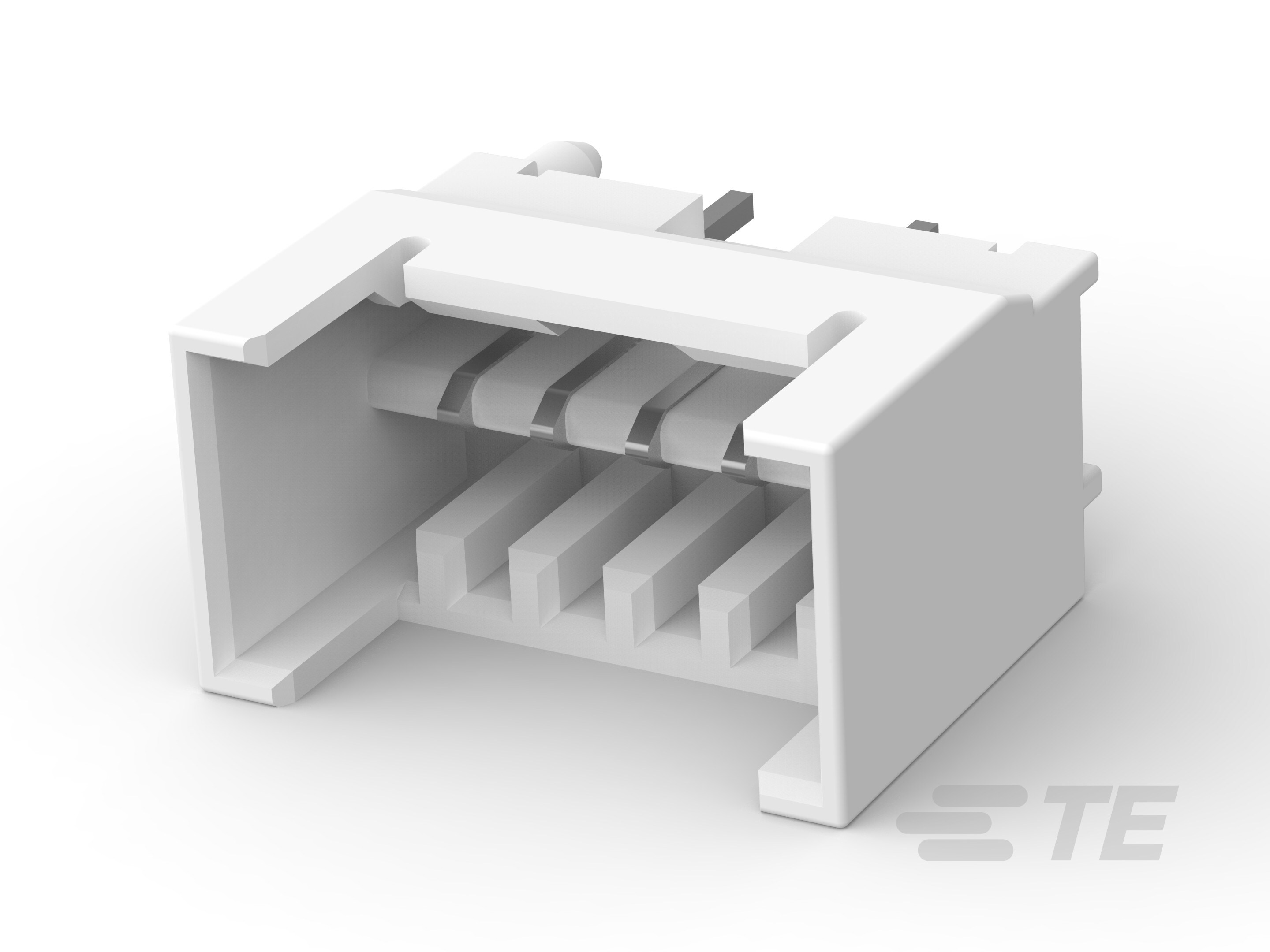 5P,RAST 2.5 Tab Header,In- Locking,THV-1-1971819-5