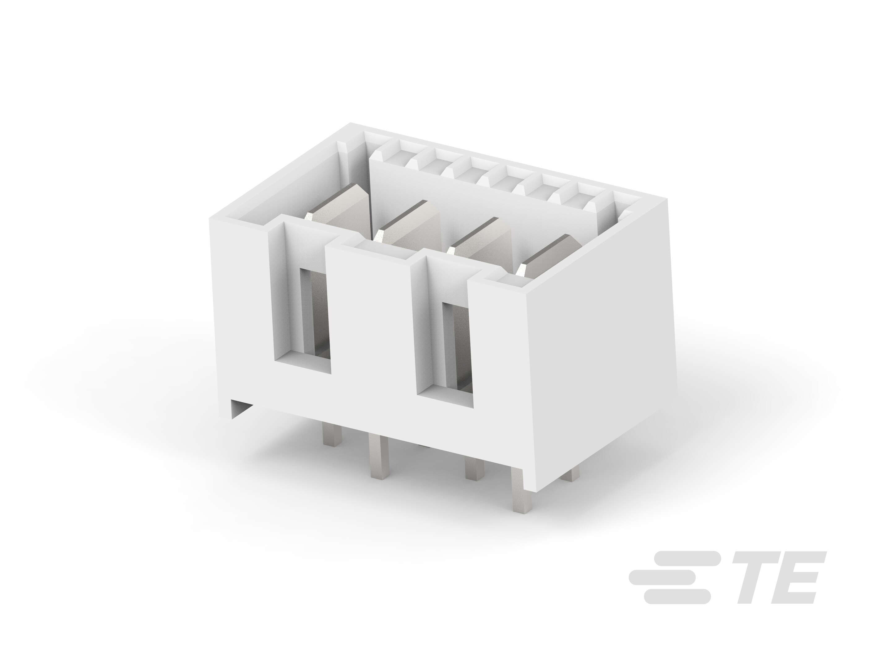 4P, RAST 5 Tab Header, THV-1-1971846-4