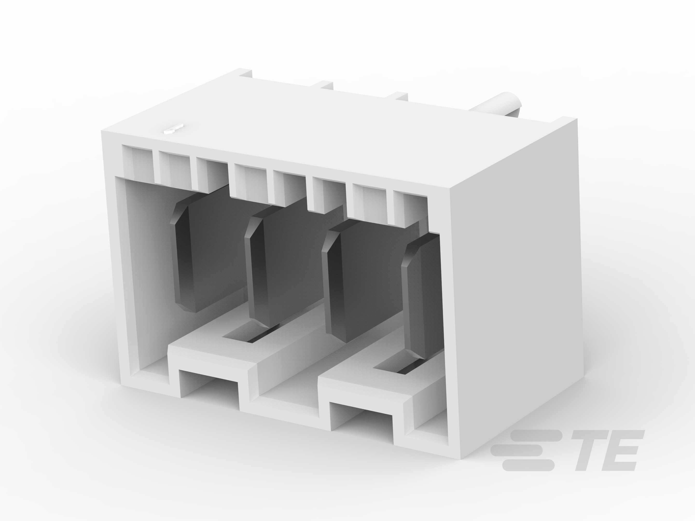 4P, RAST 5 Tab Header, THV-1-1971895-4