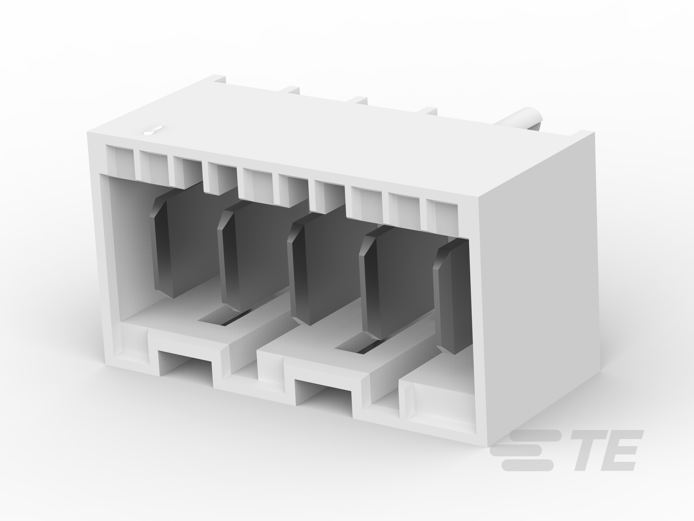 5P, RAST 5 Tab Header, THV-1-1971895-5