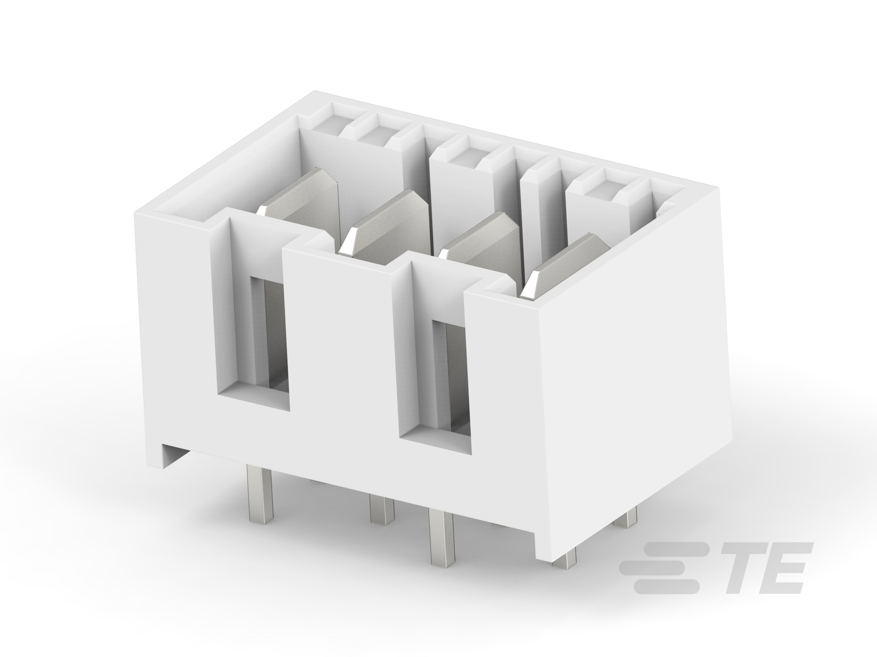 4P, RAST 5 Tab Header, THV-1-1971896-4