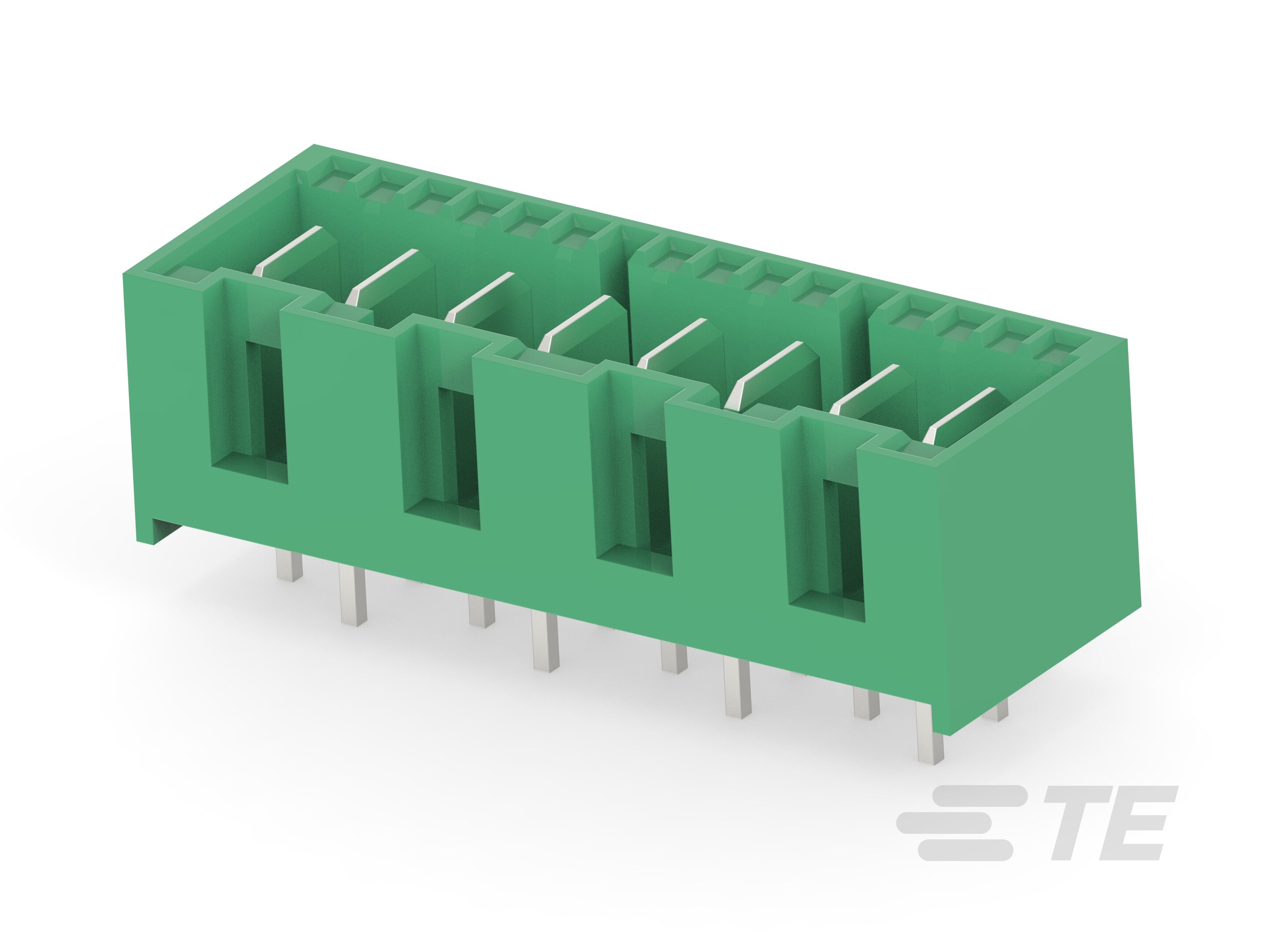 8P, RAST 5 TAB HEADER, THV-1-1971963-8