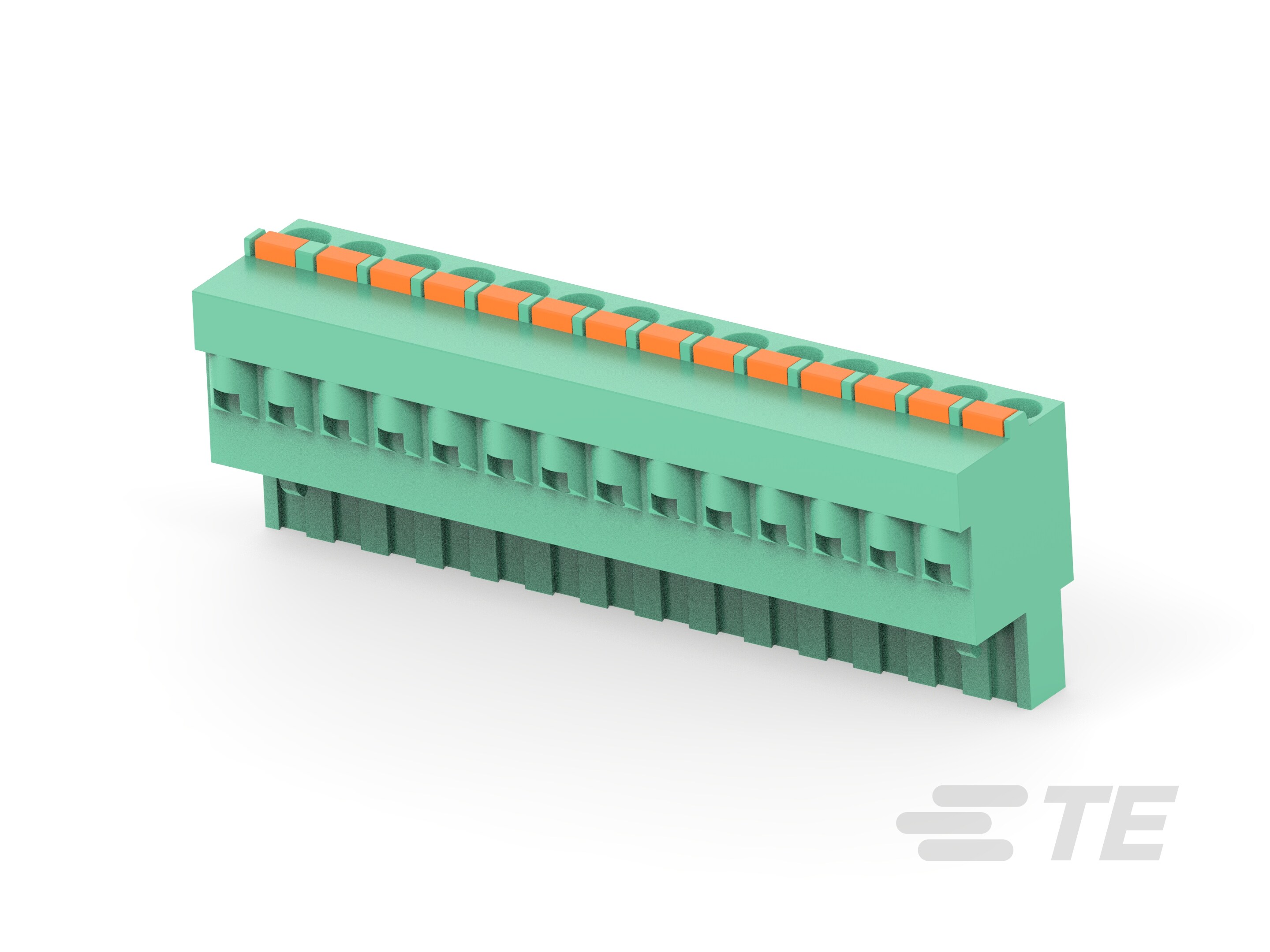 14 POS  PLUG SPRING CONN, PITCH 5.08-1-1986262-4