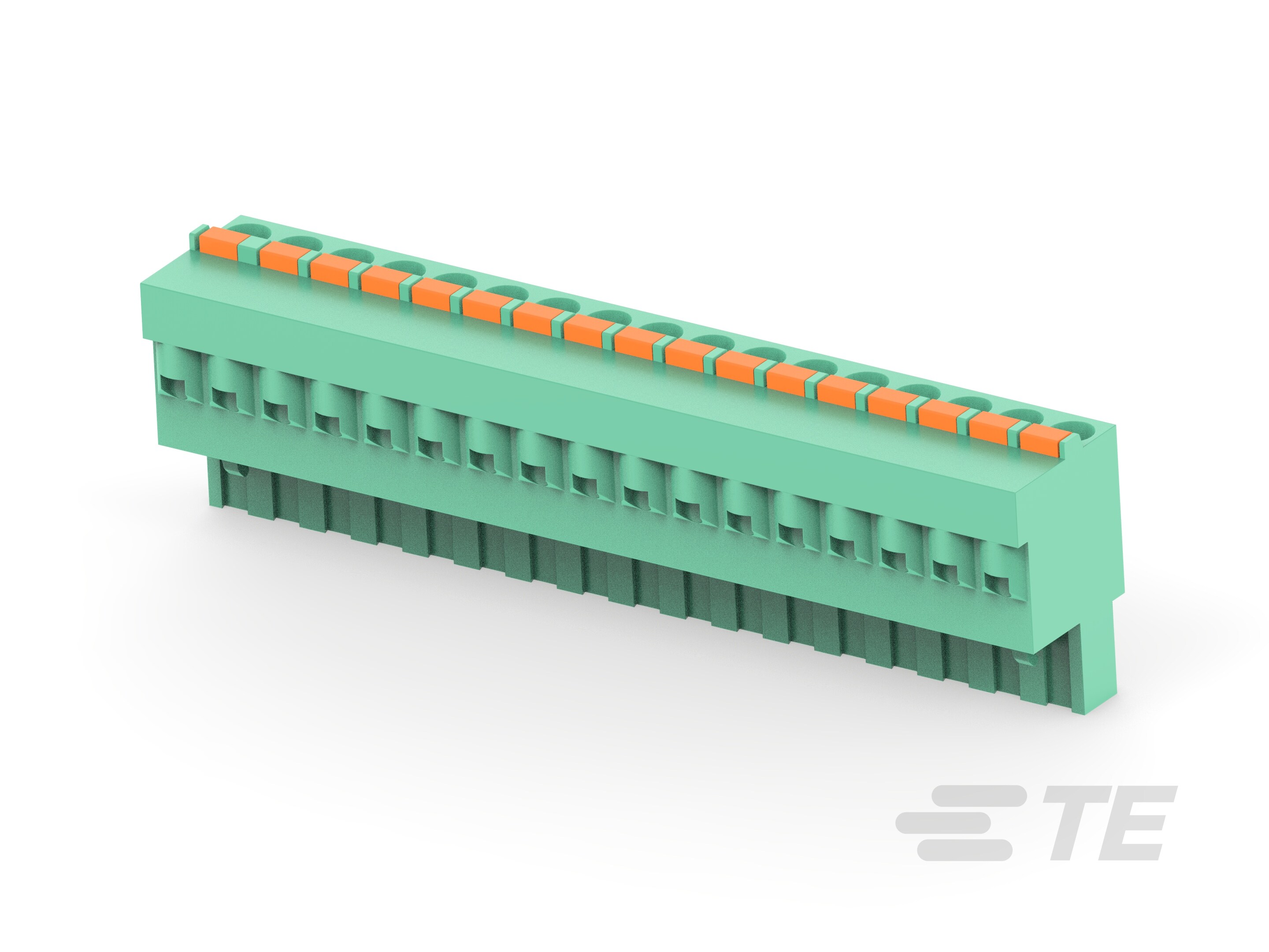 17 POS  PLUG SPRING CONN, PITCH 5.08-1-1986262-7