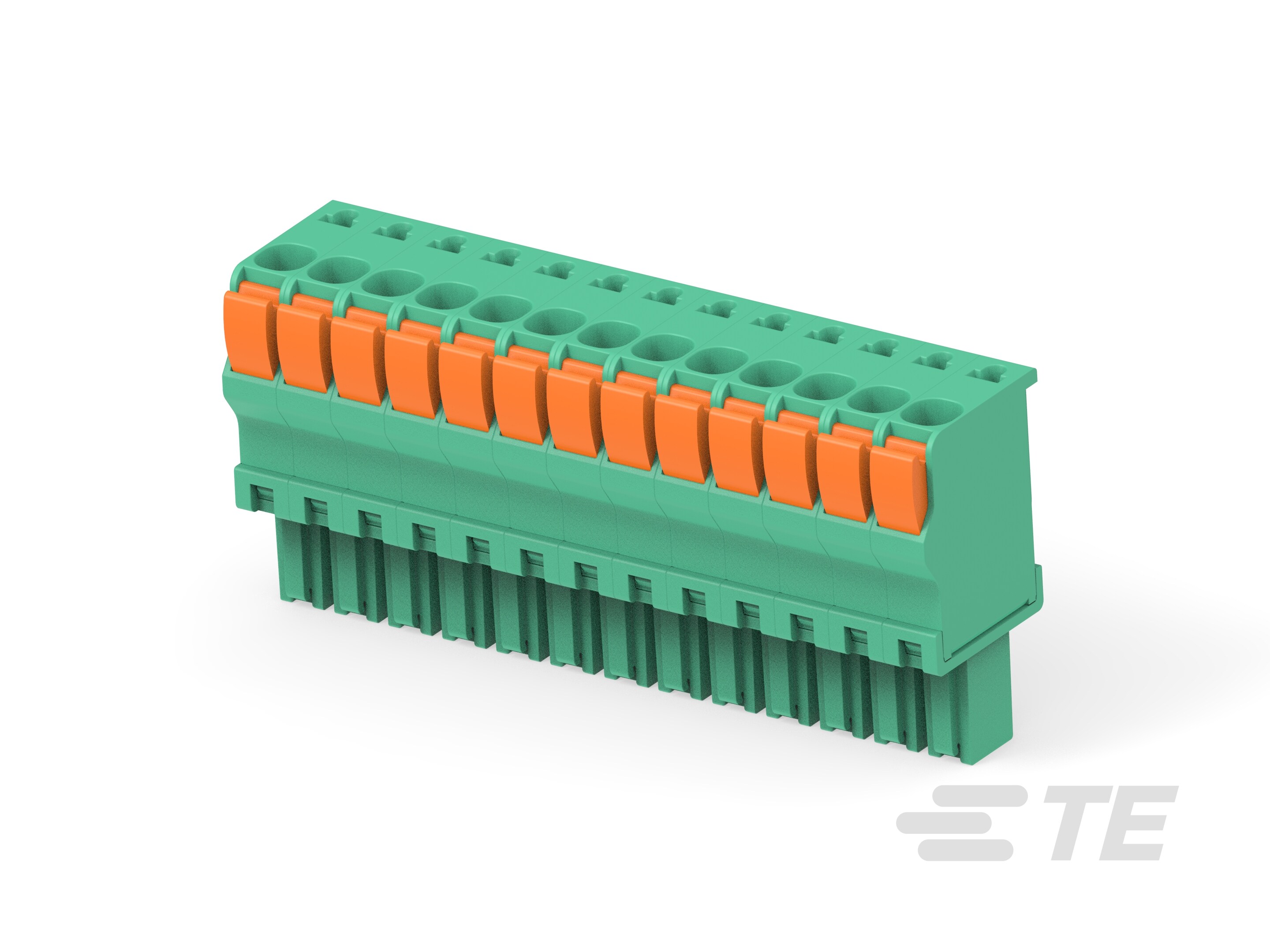 STR PLUG SPRING TYPE RH 13P, 3.50mm-1-1986692-3