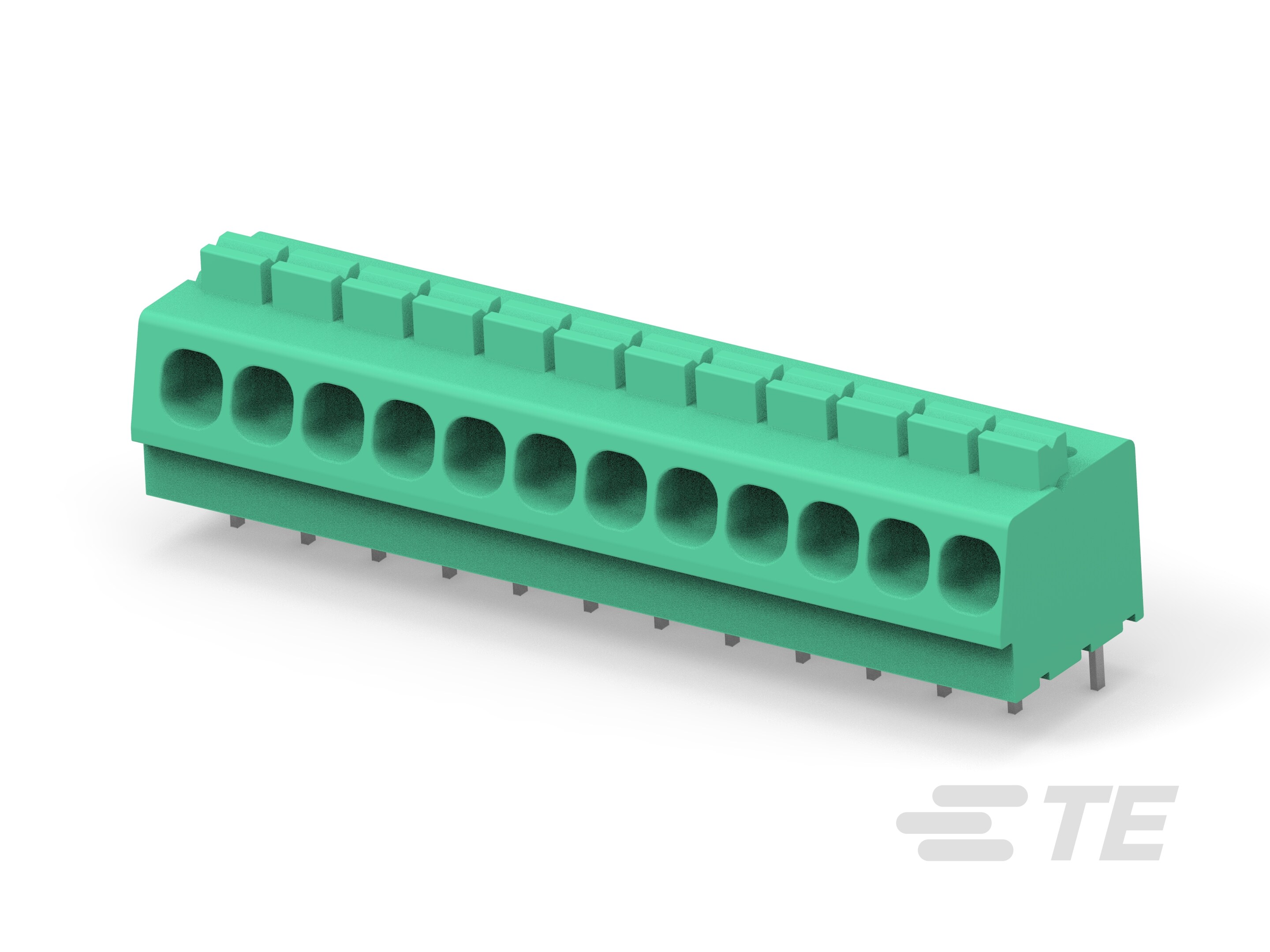 SCREWLESS, SW,12P,5.0 PCB, Low Amp-1-1986774-2