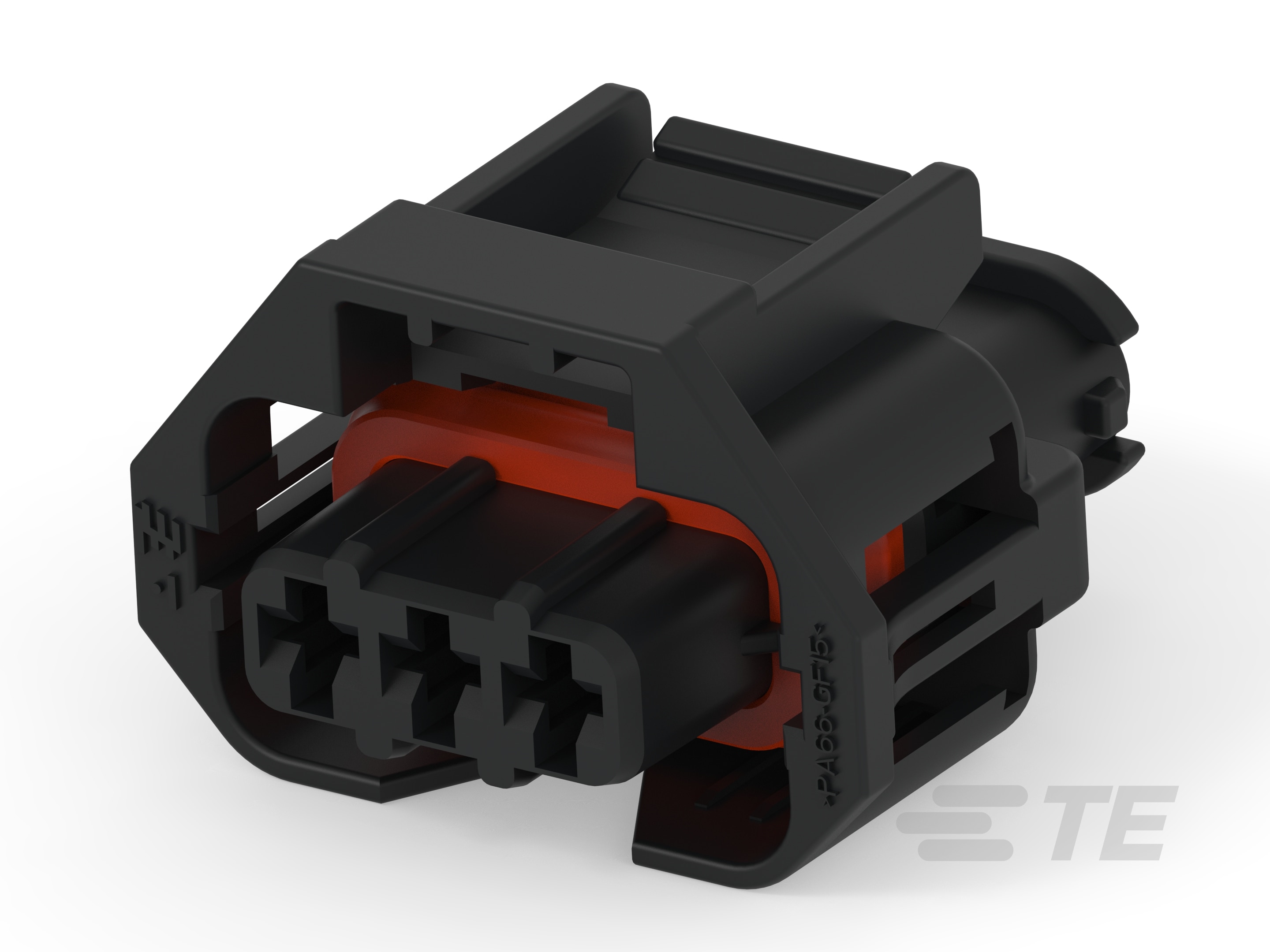 JPT SLD 3P PLUG ASSY-2 BLK-1-2005390-2