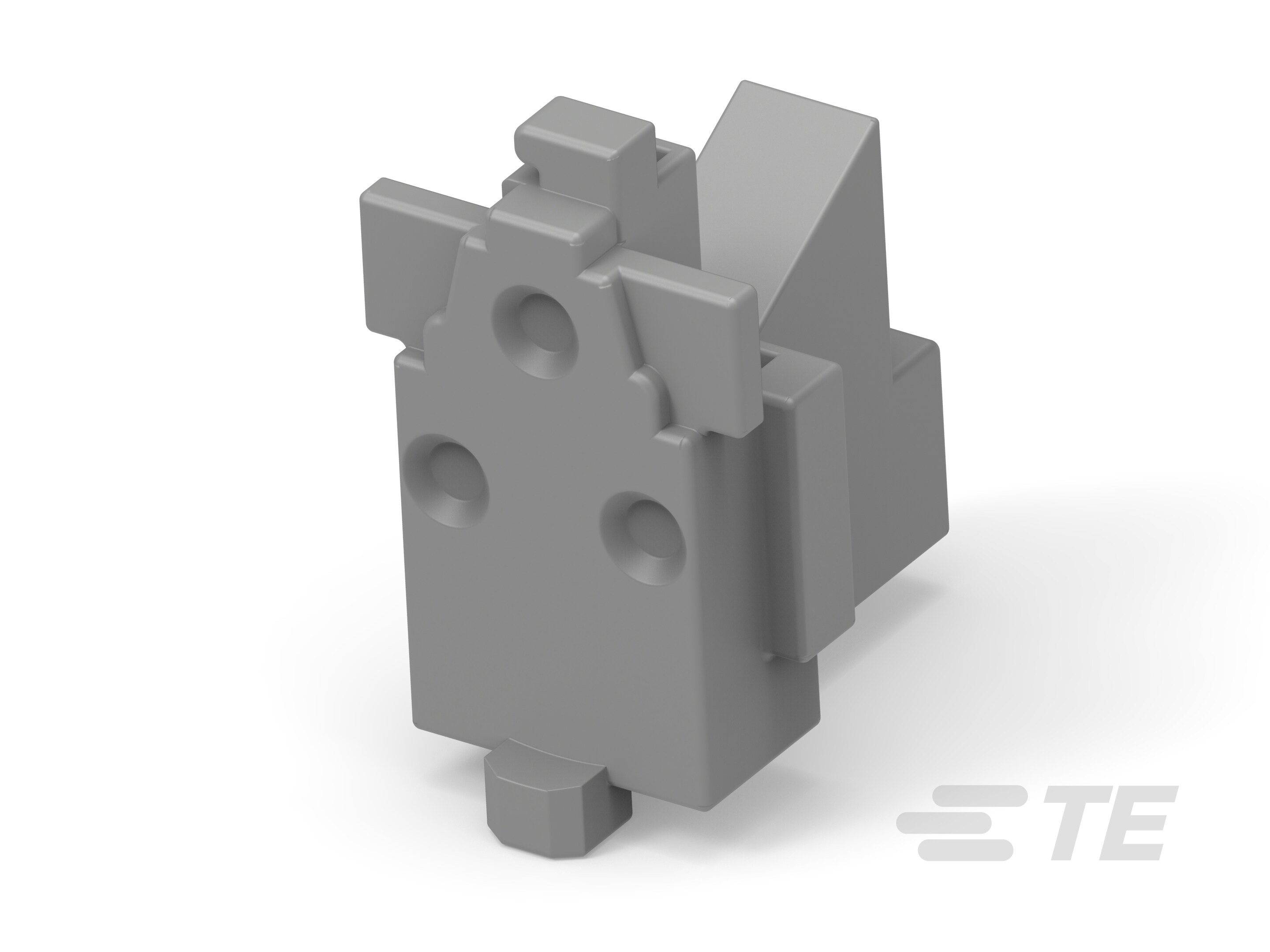 CLUSTER BLOCK 3P CLIP HSG-1-2005820-1