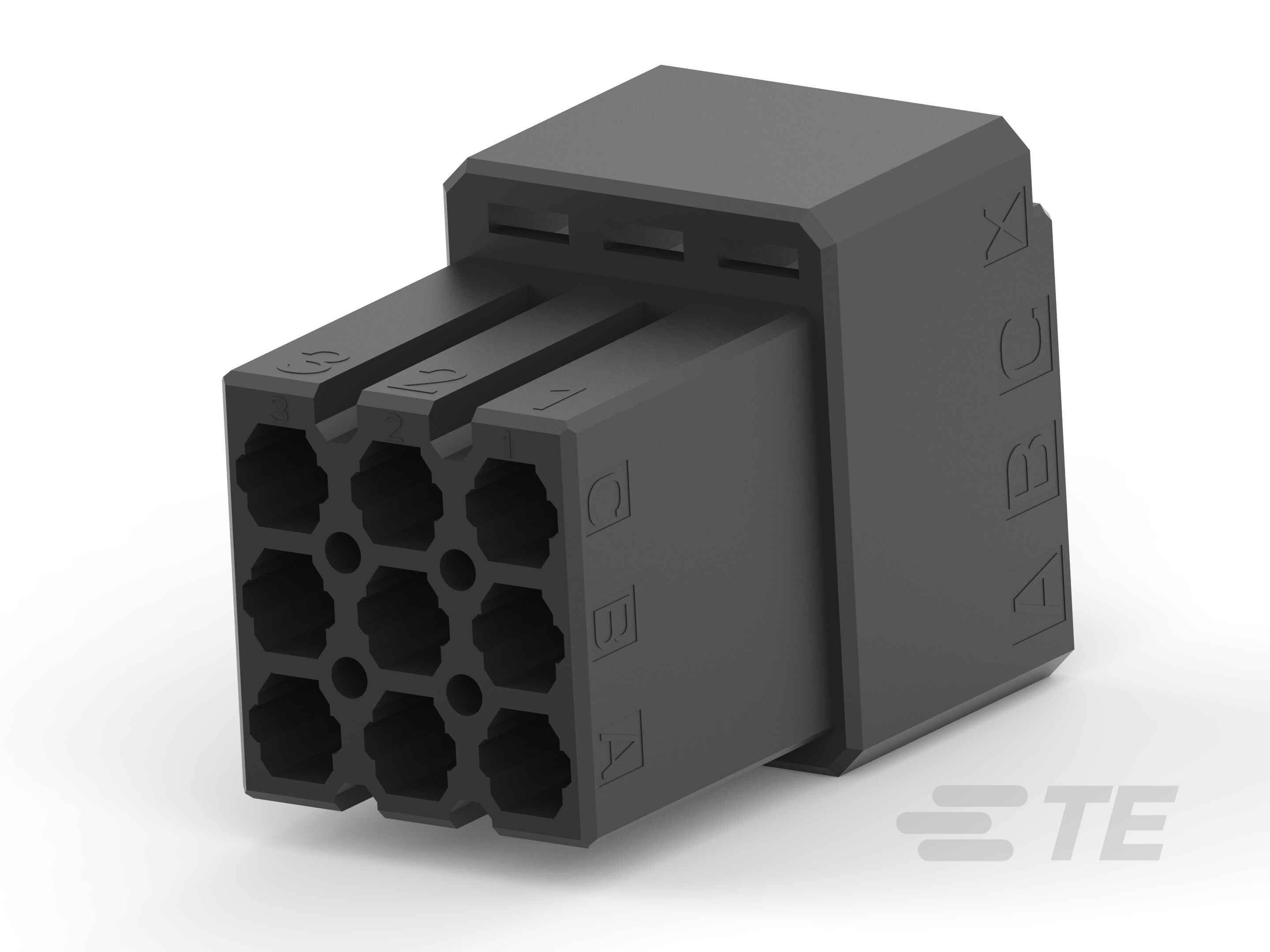 DYNAMIC 1500T TAB HSG 9PX F/H-1-2040444-3