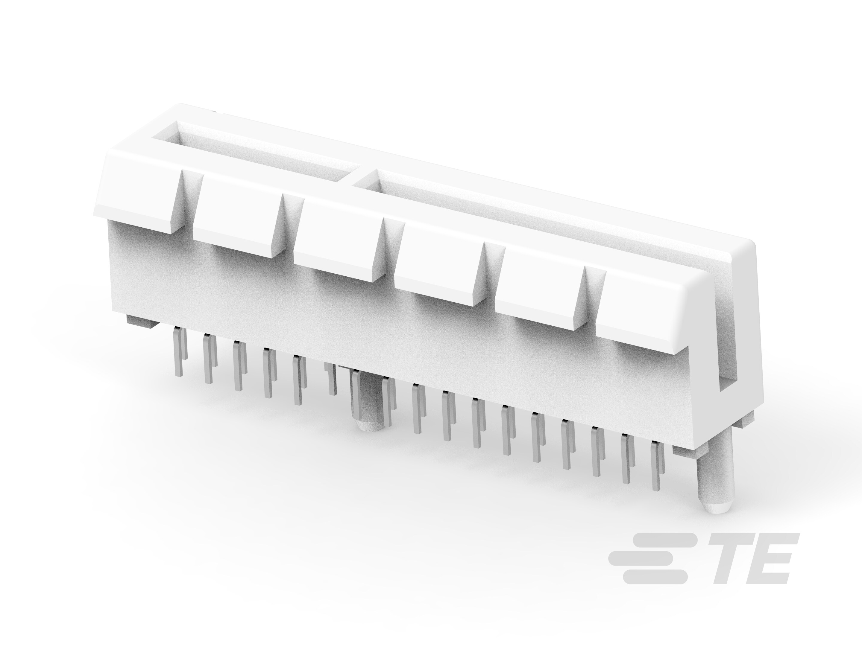 PCI-E Card Edge, 64 Pos, 15u