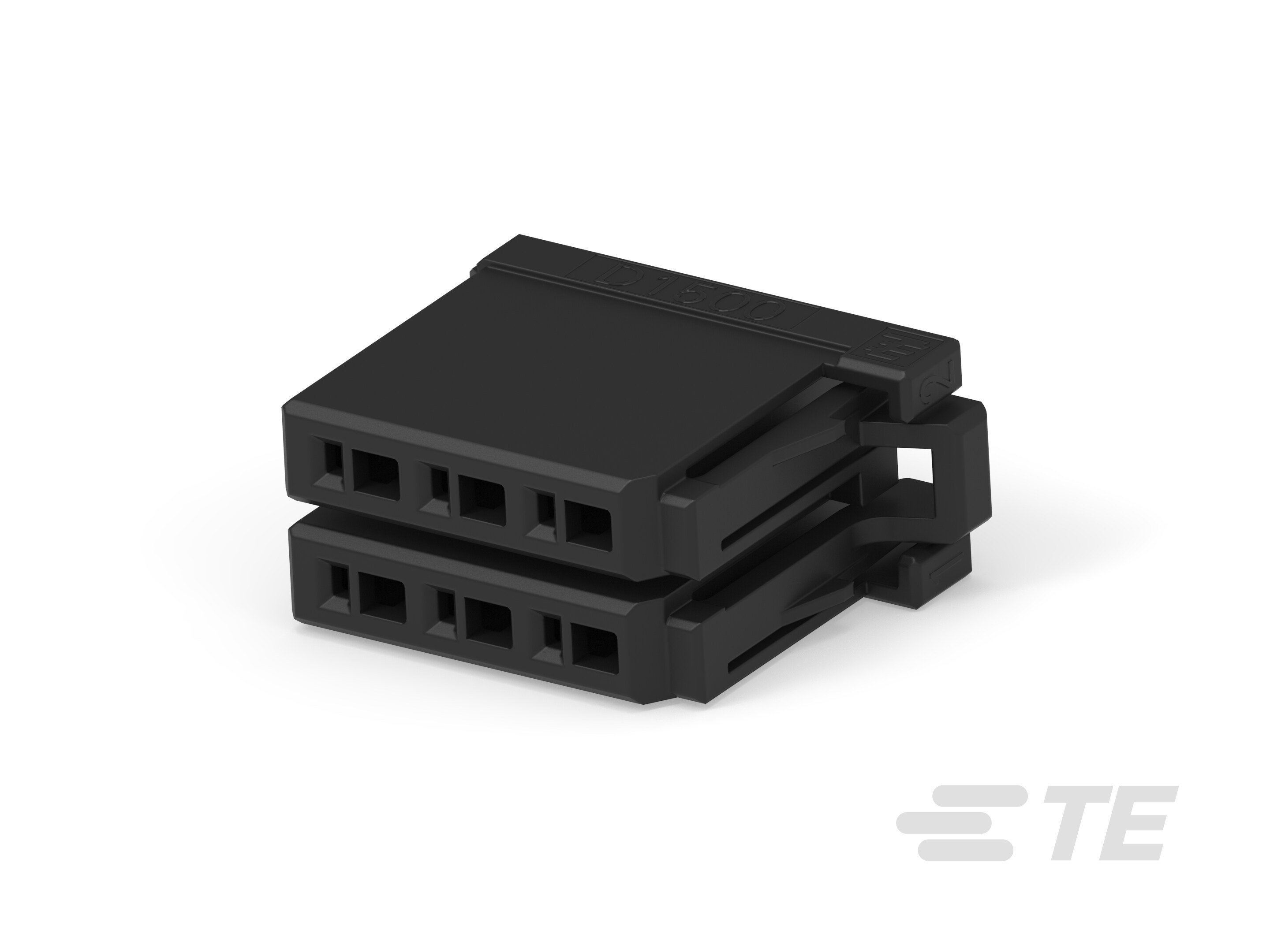 DYNAMIC 1500T REC HSG 6P X BLACK-1-2069029-2
