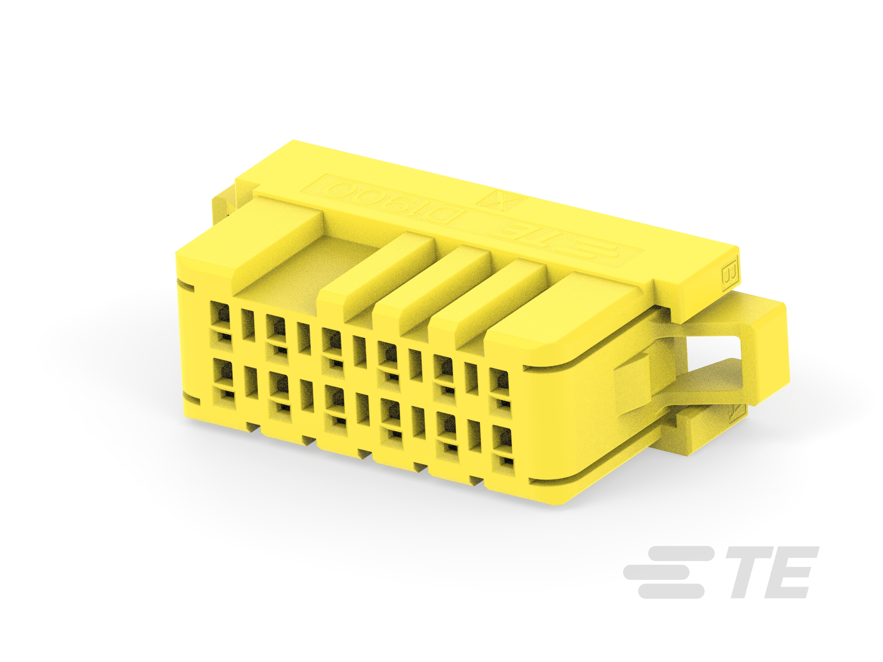 DYNAMIC 1900D REC HSG CRIMP TYPE 12P YEL-1-2069576-6