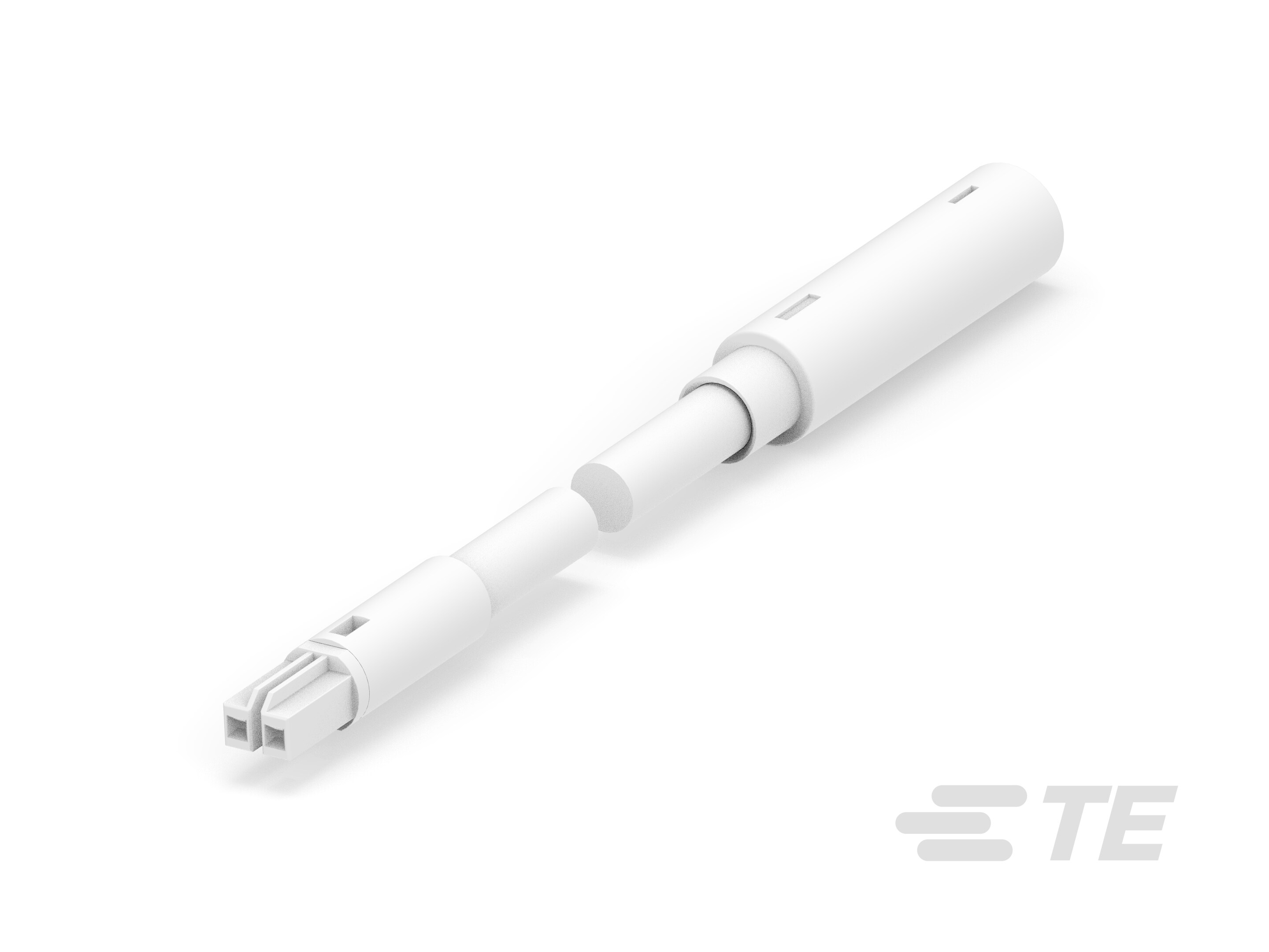 C/A Nector S Plug to Outlet HV-4 SVT Whi-1-2083072-1