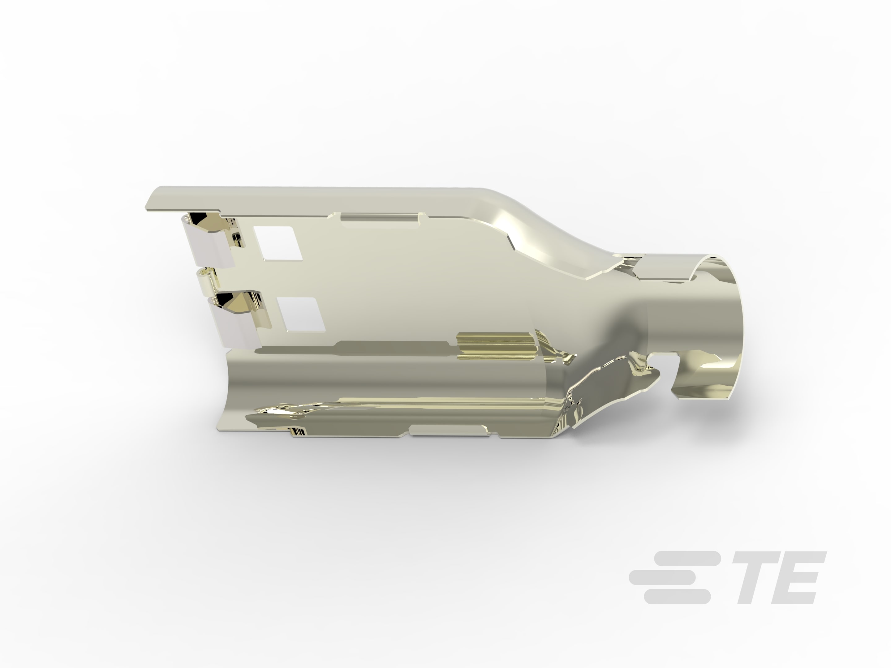 SHIELD,  PLUG, SIZE 1, Ag, HVA280-1-2103157-1