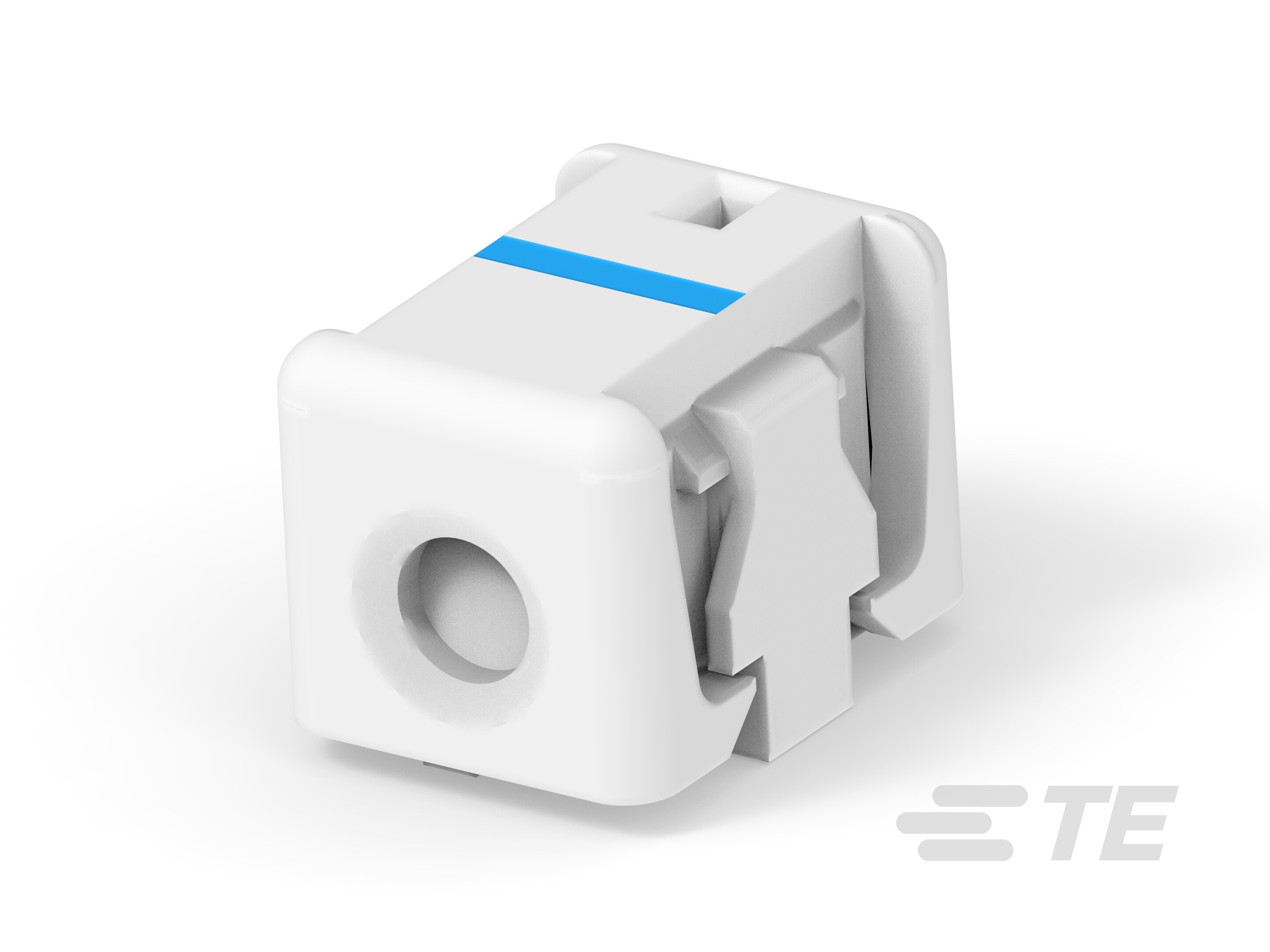 Connector, SMT-IDC,  1 POS, 20 AWG-1-2106003-1