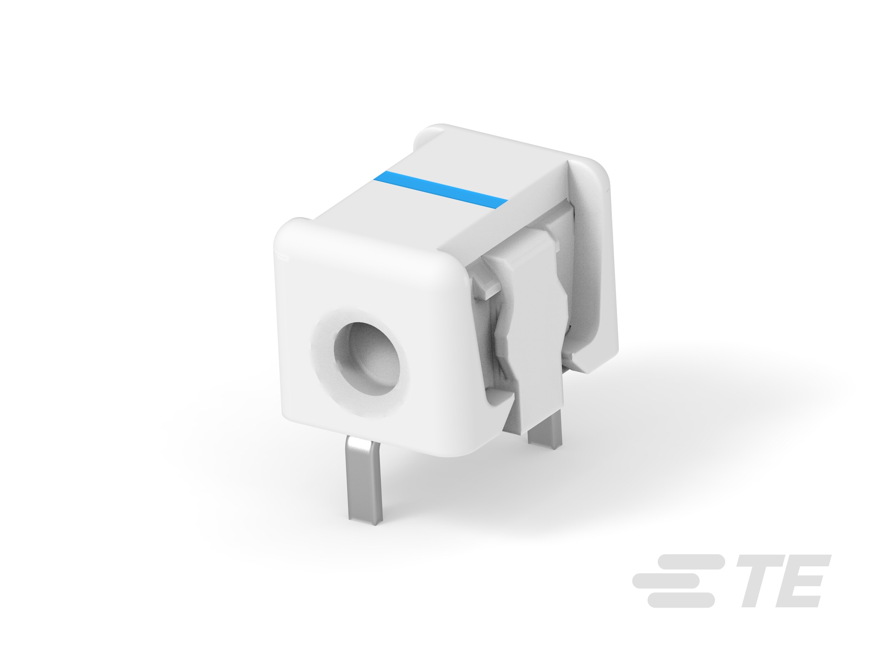 Connector, Thru Hole-IDC, 1 pos, 20AWG-1-2106751-1