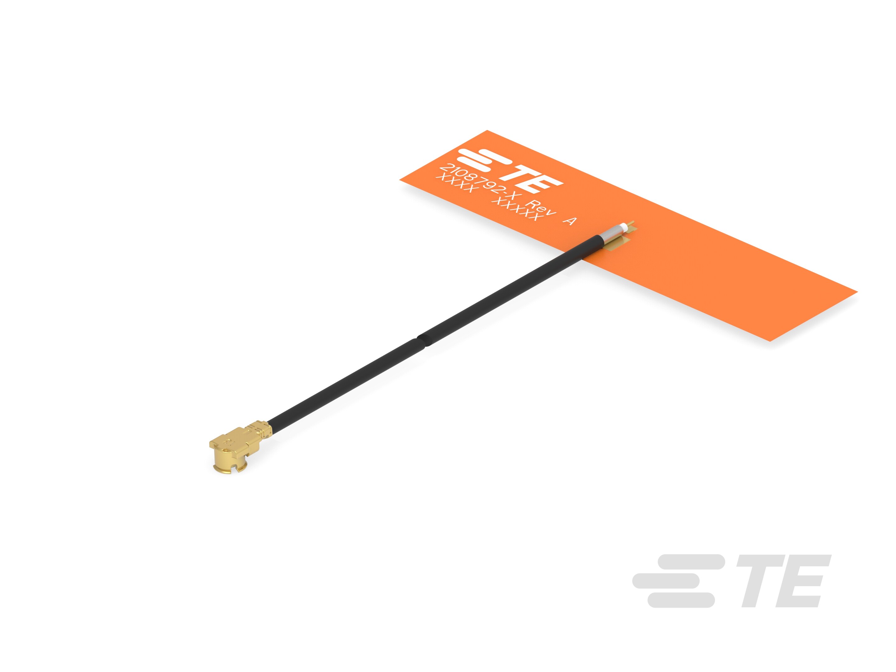 FPC Ant, MHF, 250mm, Wi-Fi 7-1-2108792-3