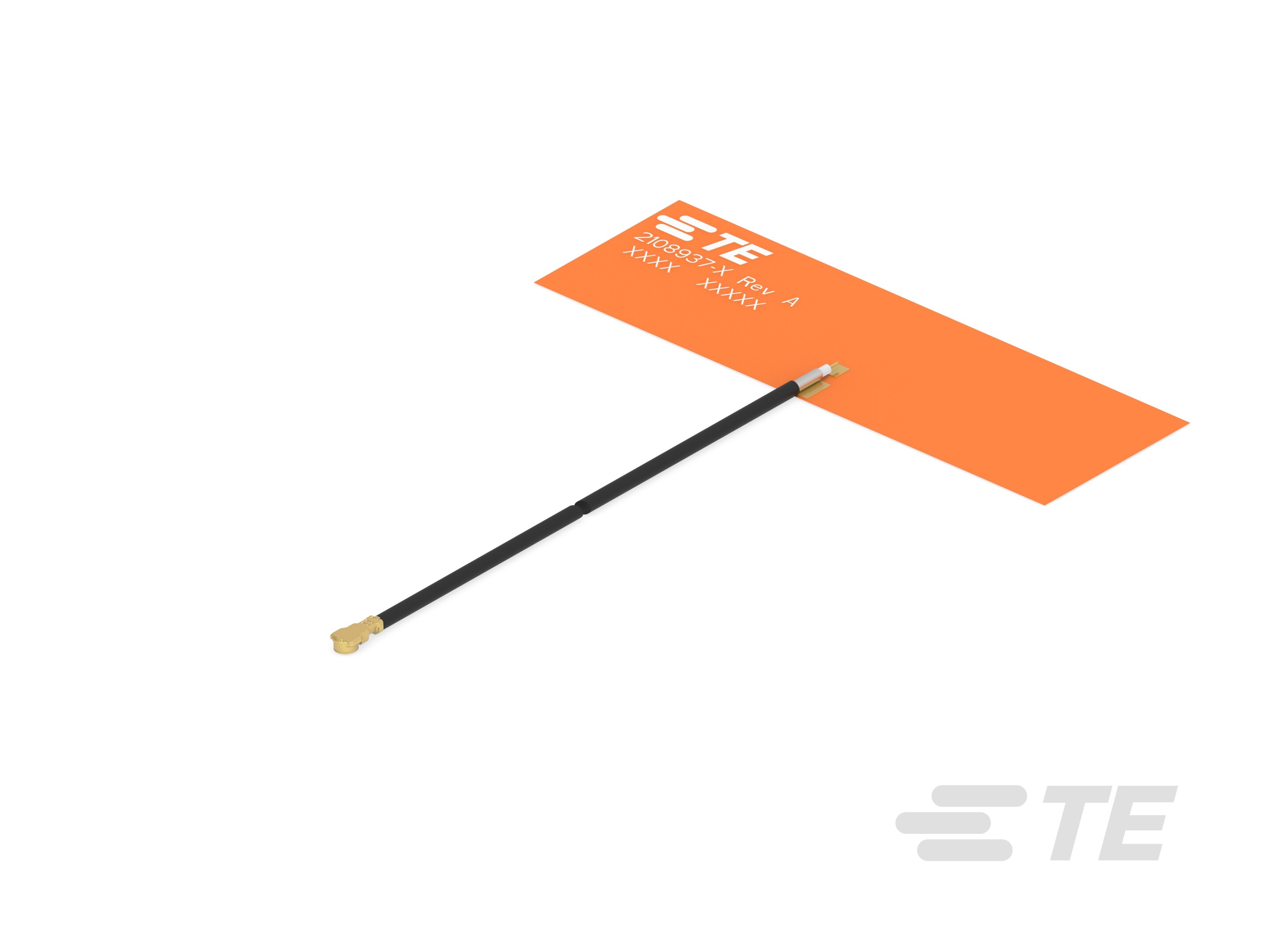 FPC ANT, MHF4L, 250mm, GNSS+ Wi-Fi 6E-1-2108937-3