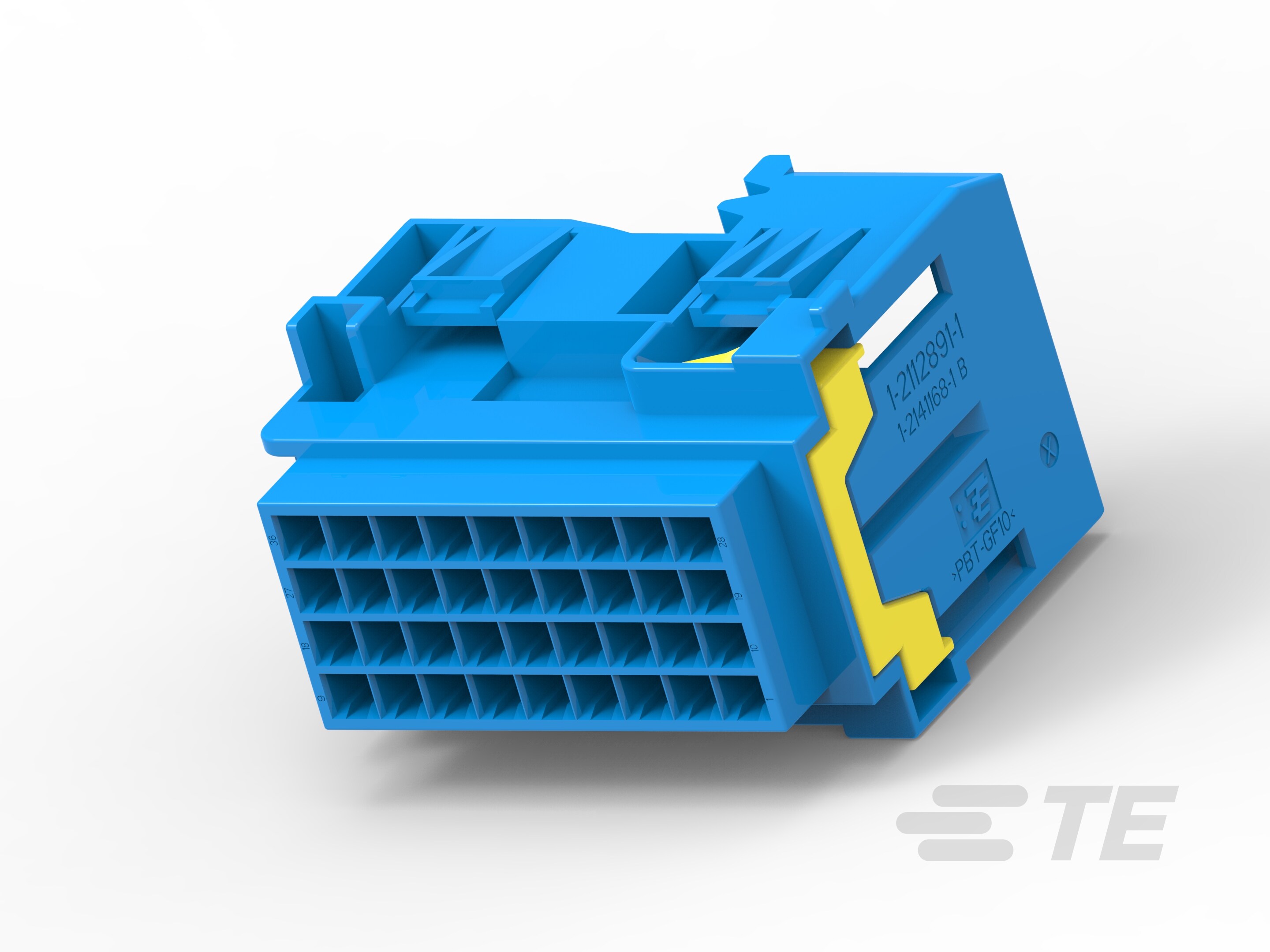 36POS,TAB 1.5X0.6,TAB HSG,ASSY-1-2112891-4