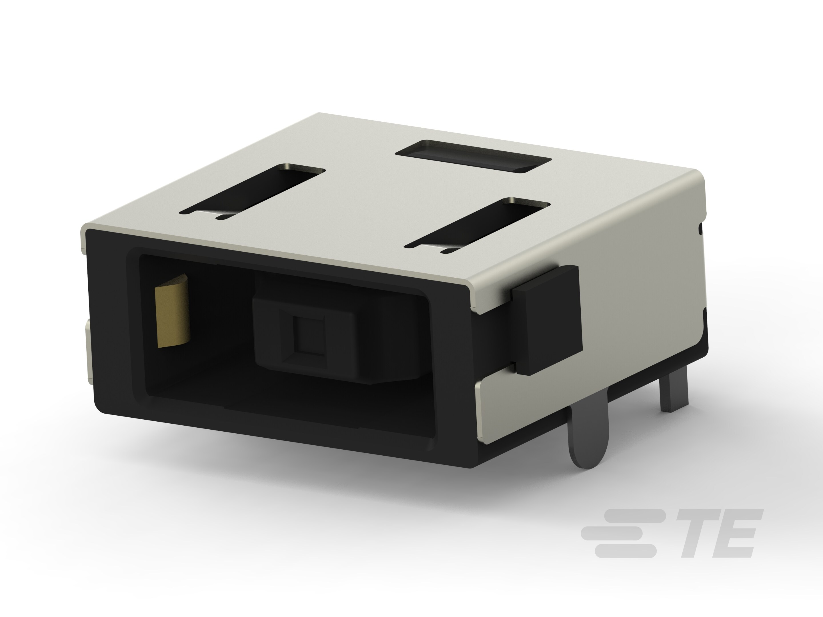 DC Power Jack Conn DIP type 10.7A-1-2129458-1