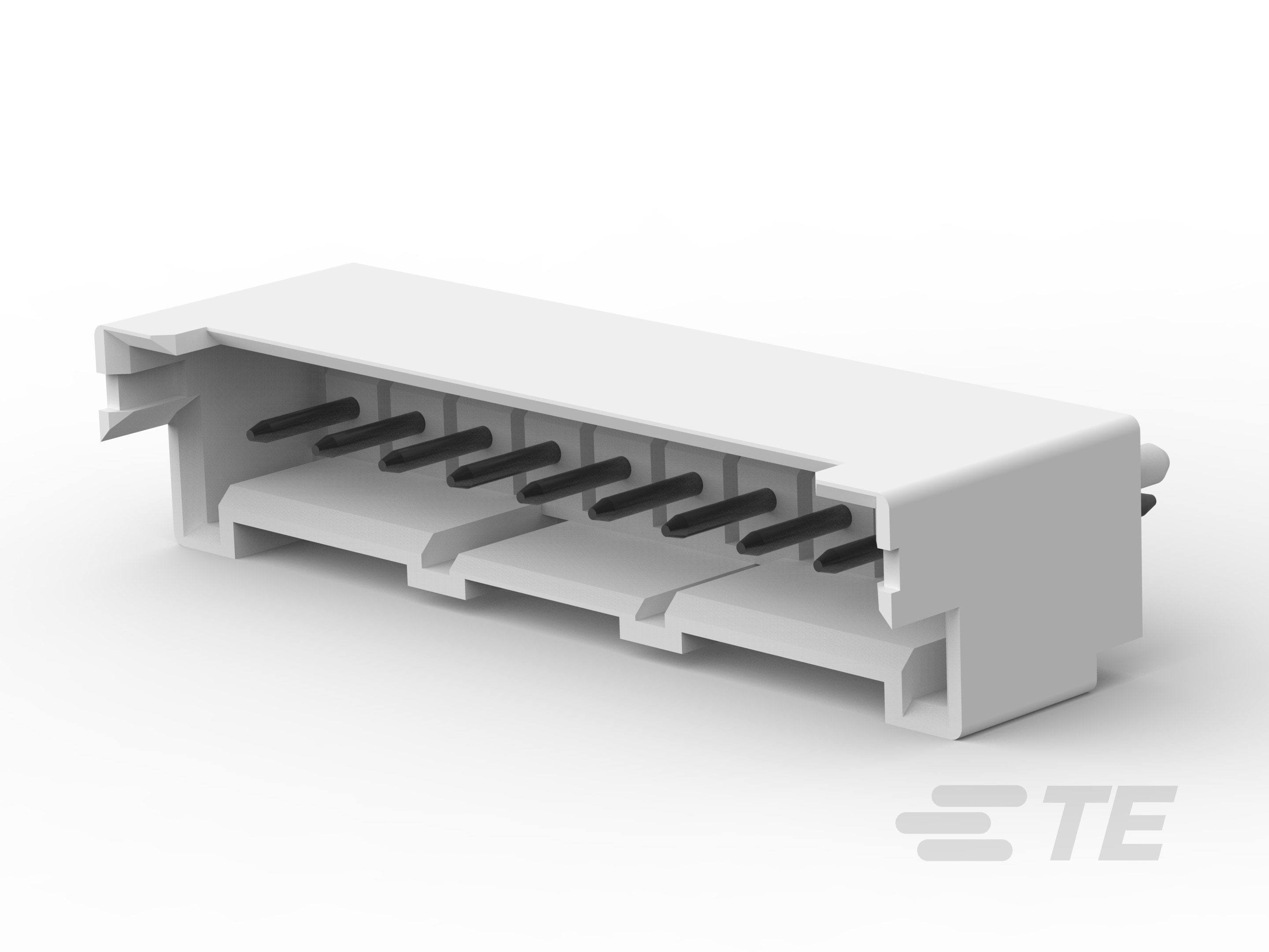 EP2.5 Shrouded HDR ASSY 10P VE-1-2132230-0