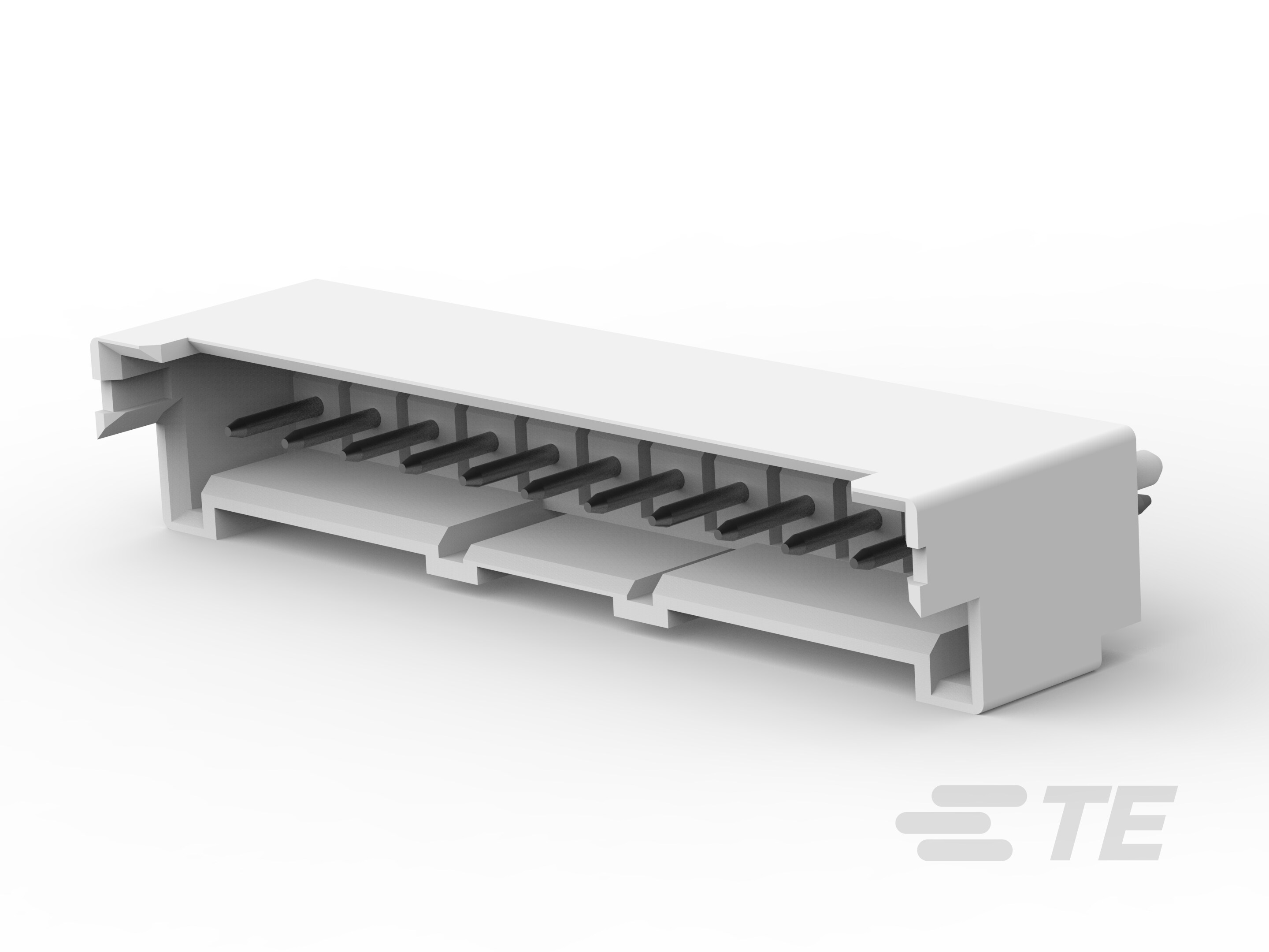 EP2.5 Shrouded HDR ASSY 12P VE-1-2132230-2