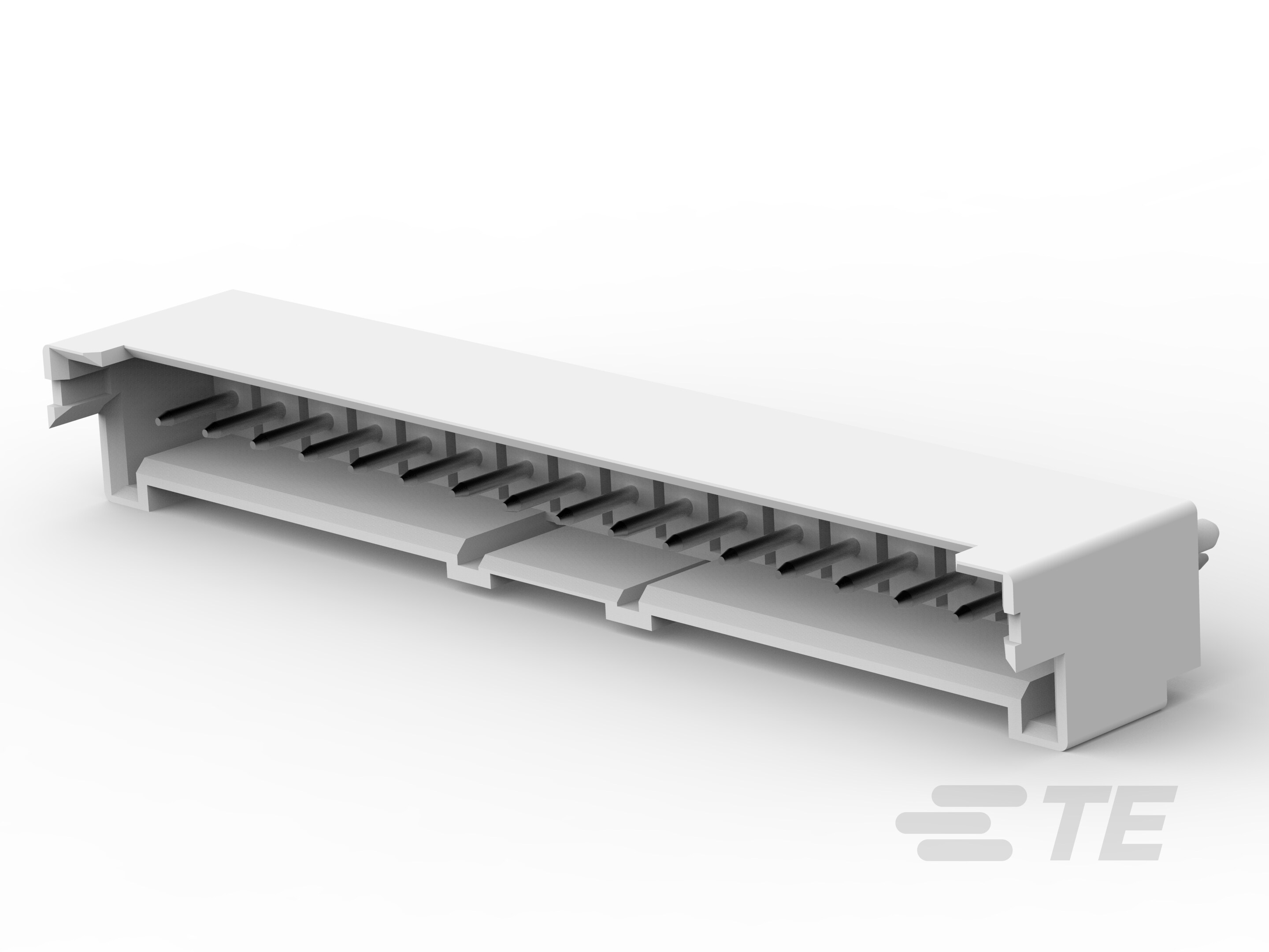EP2.5 Shrouded HDR ASSY 17P VE-1-2132230-7