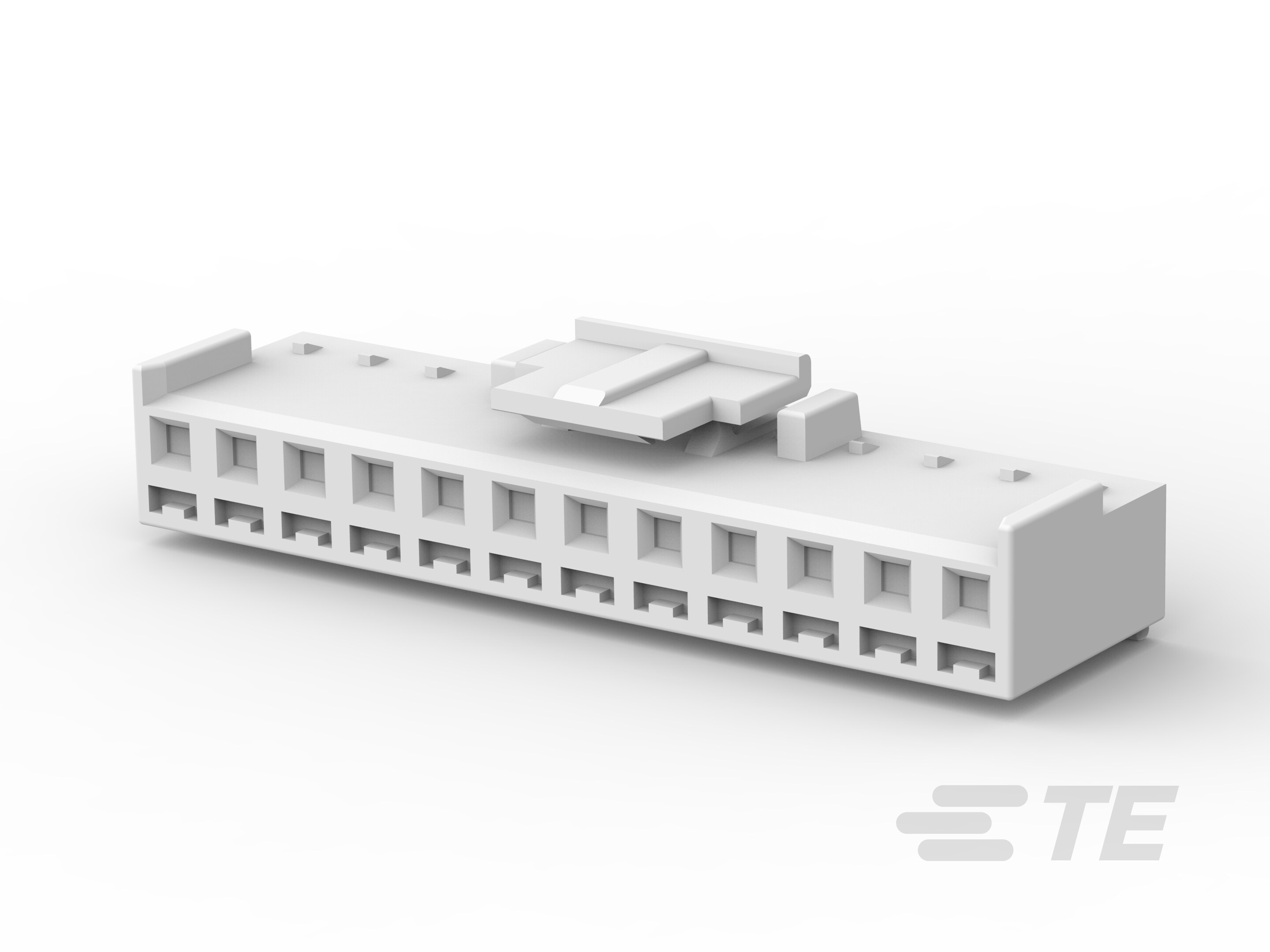 12P EP-II HOUSING, NATURAL-1-2132781-2
