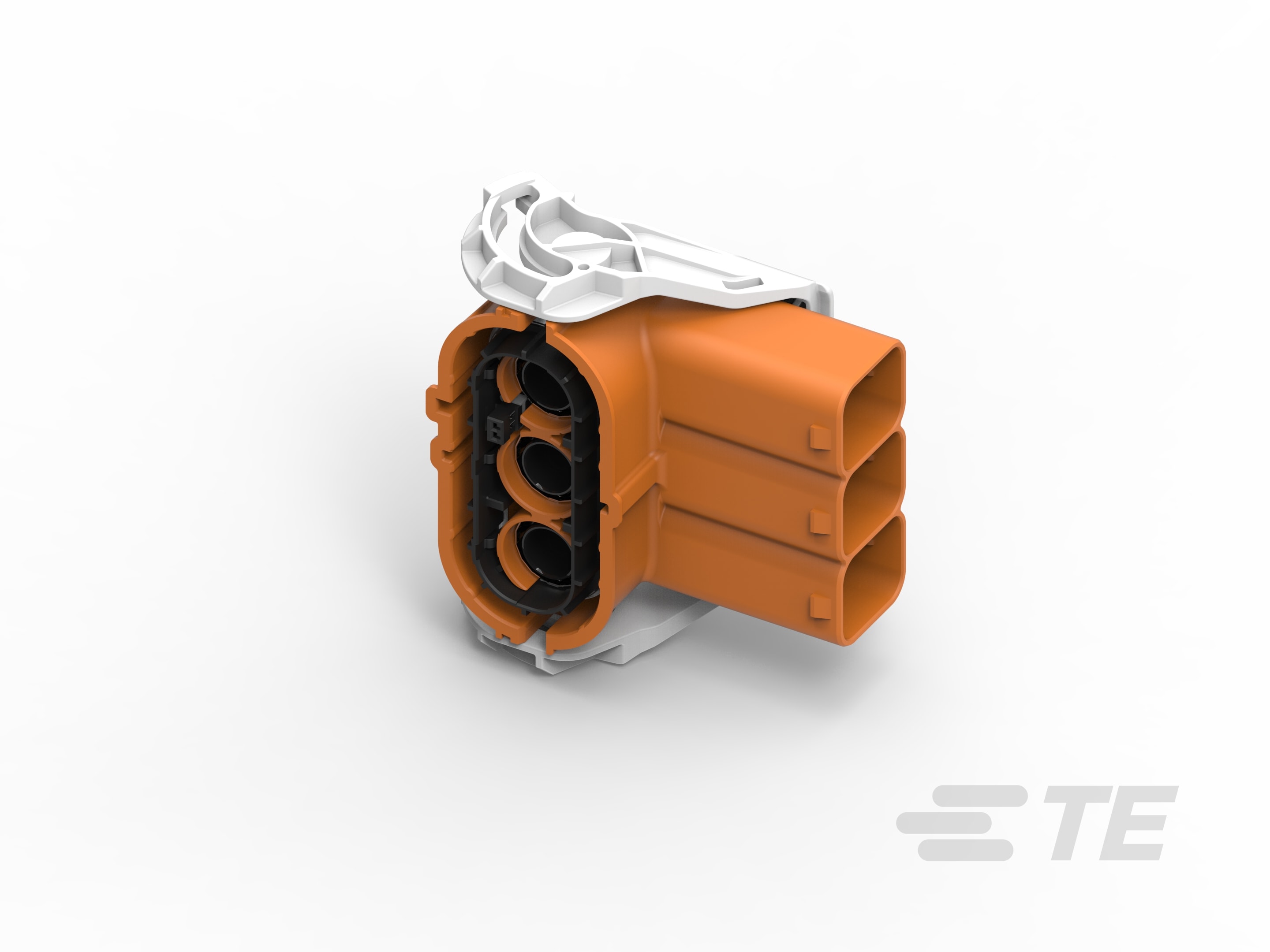 3POS,8MM HV,REC HSG,90DEG,ASSY,SEALED-1-2141166-2