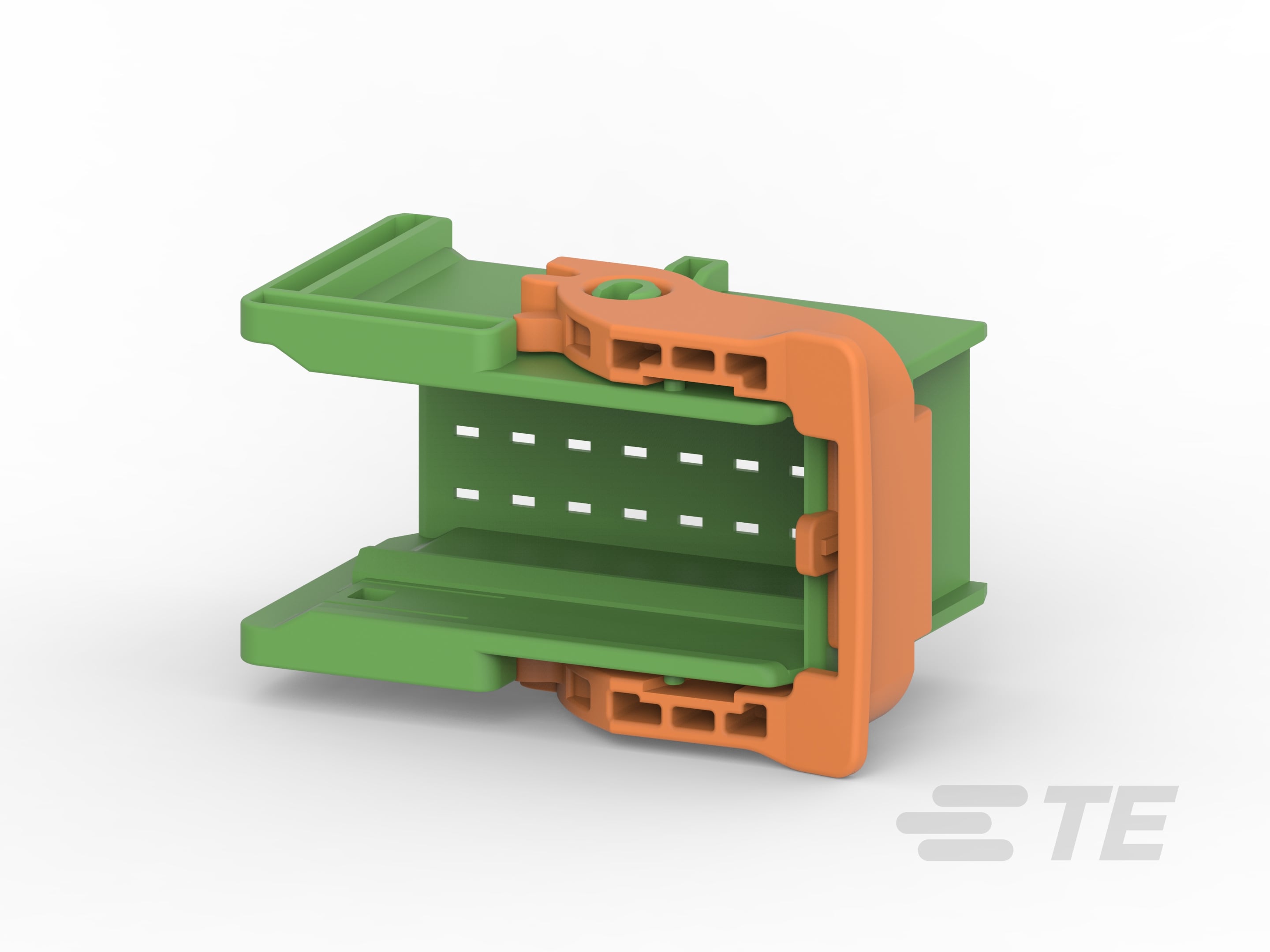 CARRIER,RECEPTACLE HSG, 25POS,ASSY-1-2141846-4