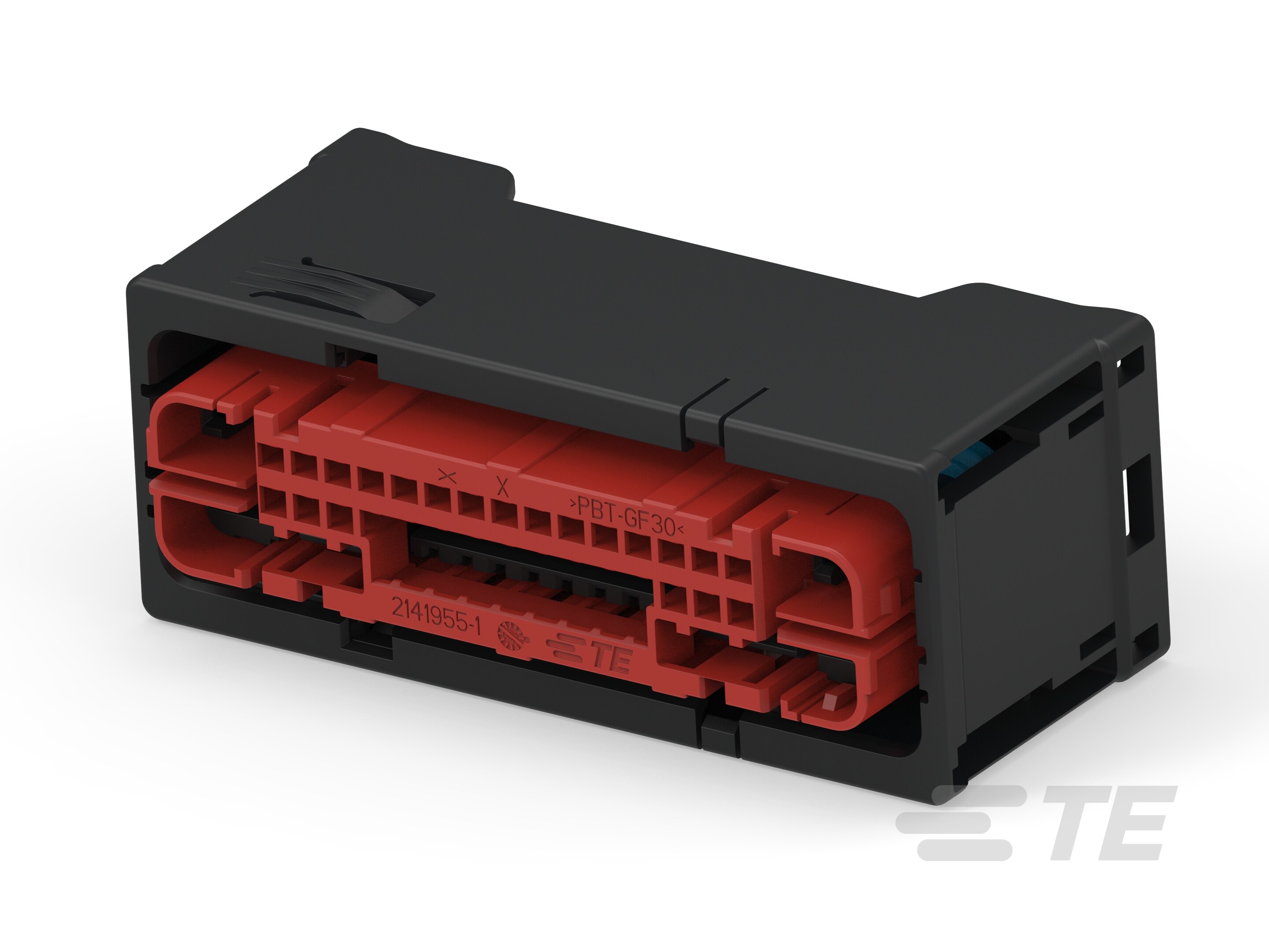 46POS,0.64 GENER. Y,REC HSG,ASSY,SLD-1-2141968-3