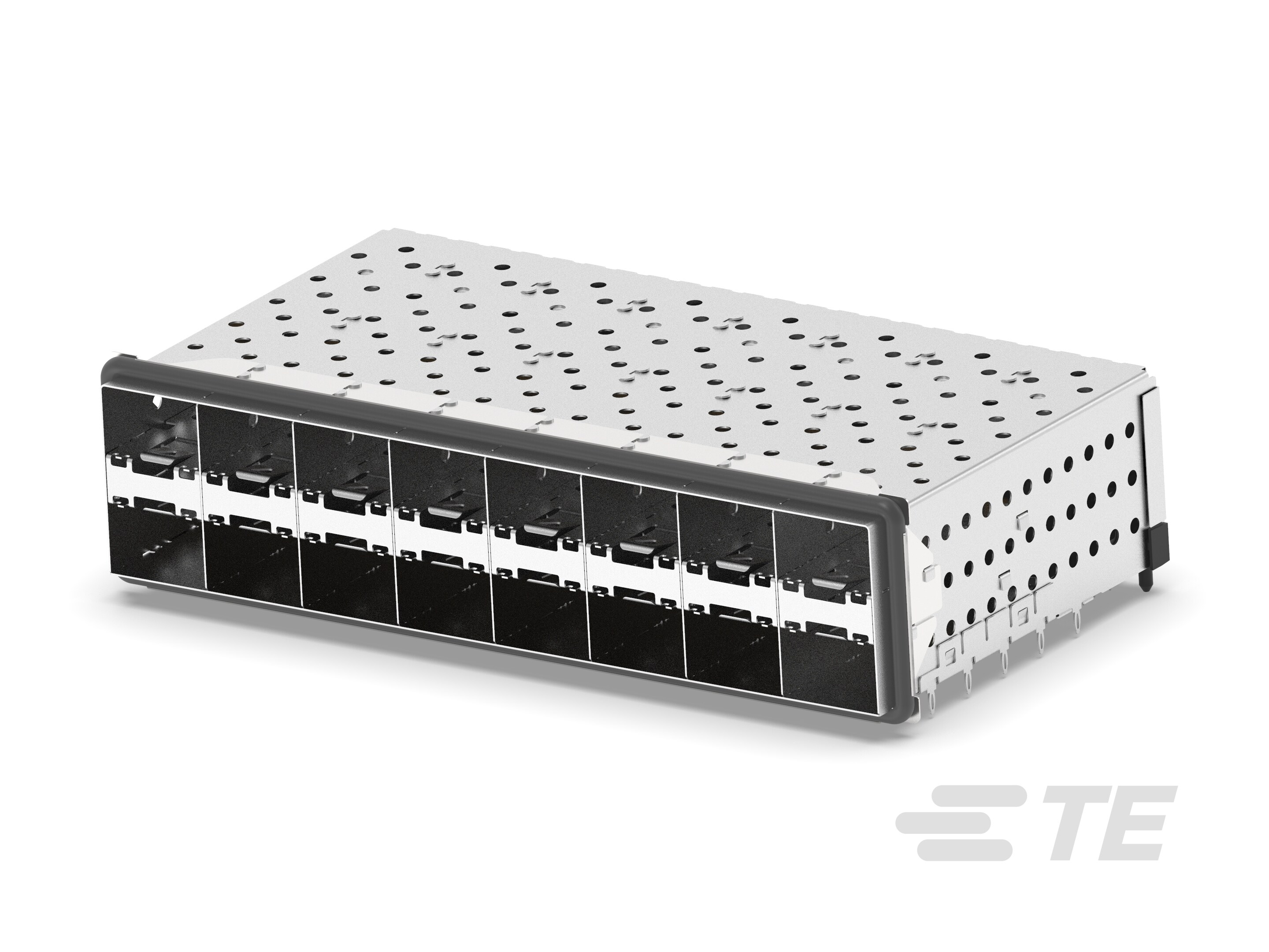 SFP+ ASSY 2X8 GSKT  NO LP SN ENHANCED-1-2169788-8