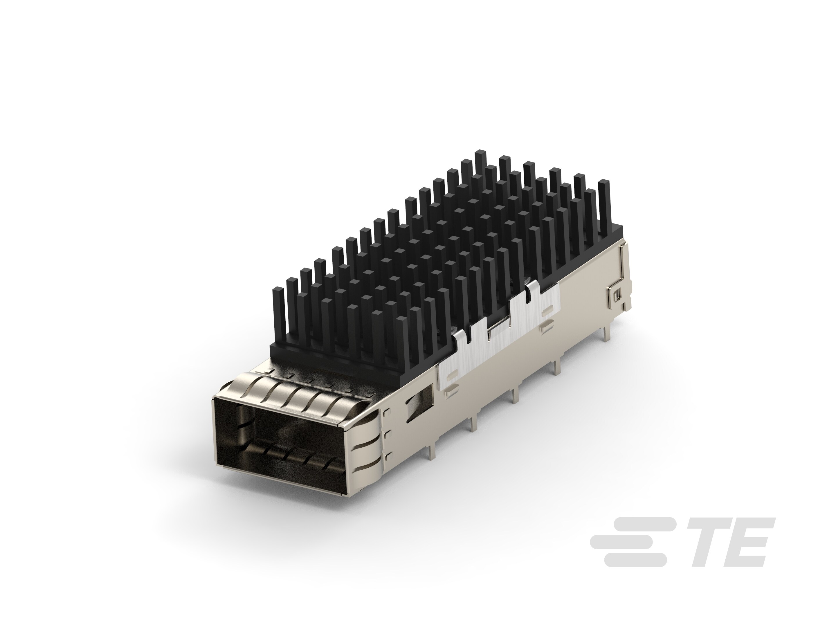CAGE ASSY, QSFP28 1X1, SPRING, HS-1-2170704-4