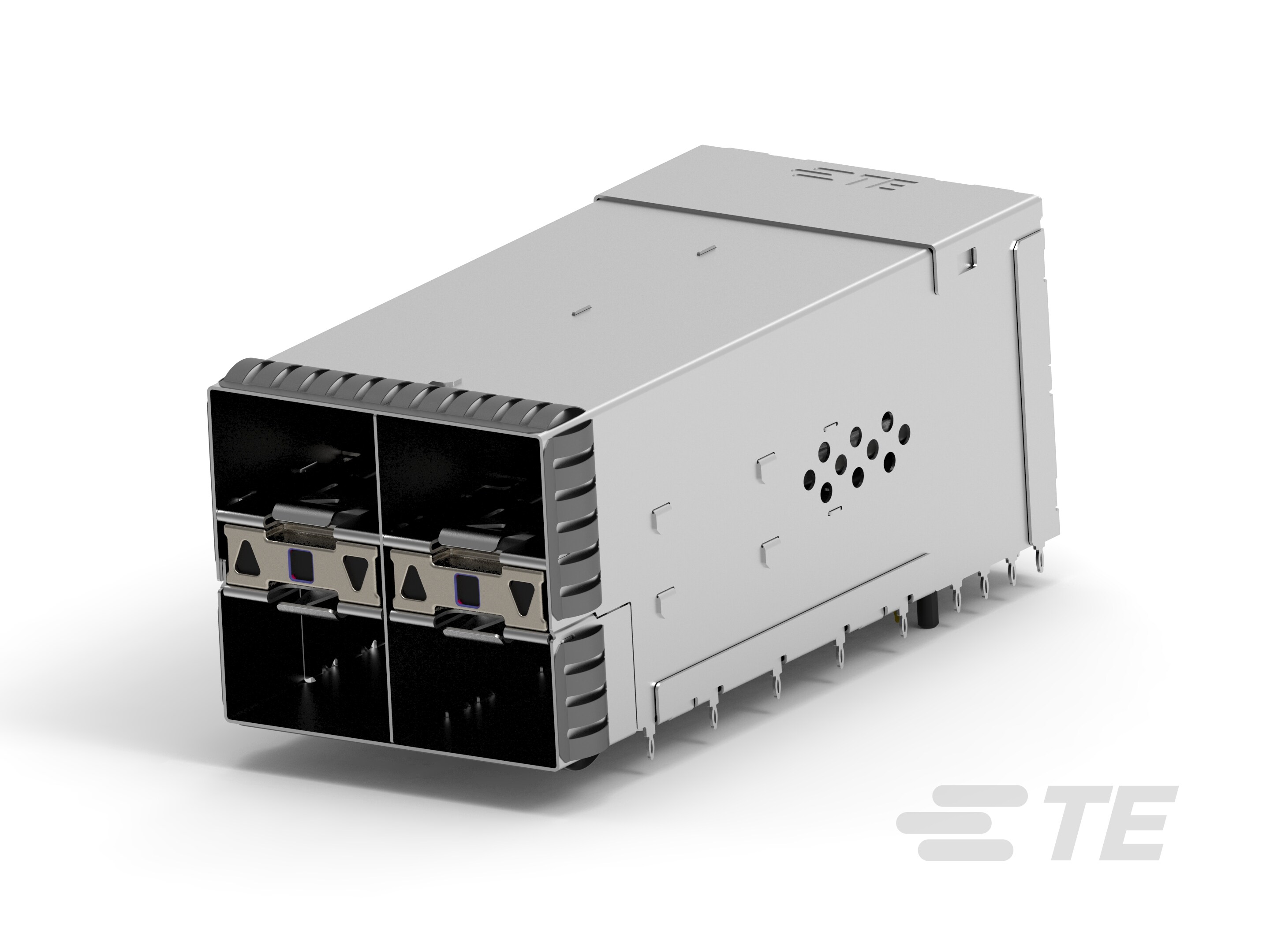 zSFP+ STACKED 2x2 RECEPTACLE ASSEMBLY-1-2198325-9