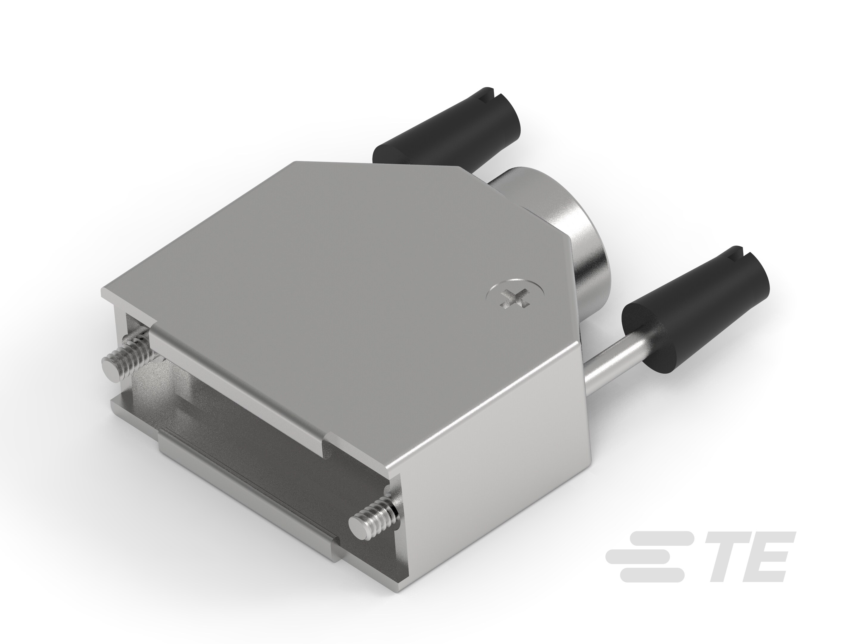 Ni Plated Plastic Backshell, 15 Way, Str-1-2198617-5