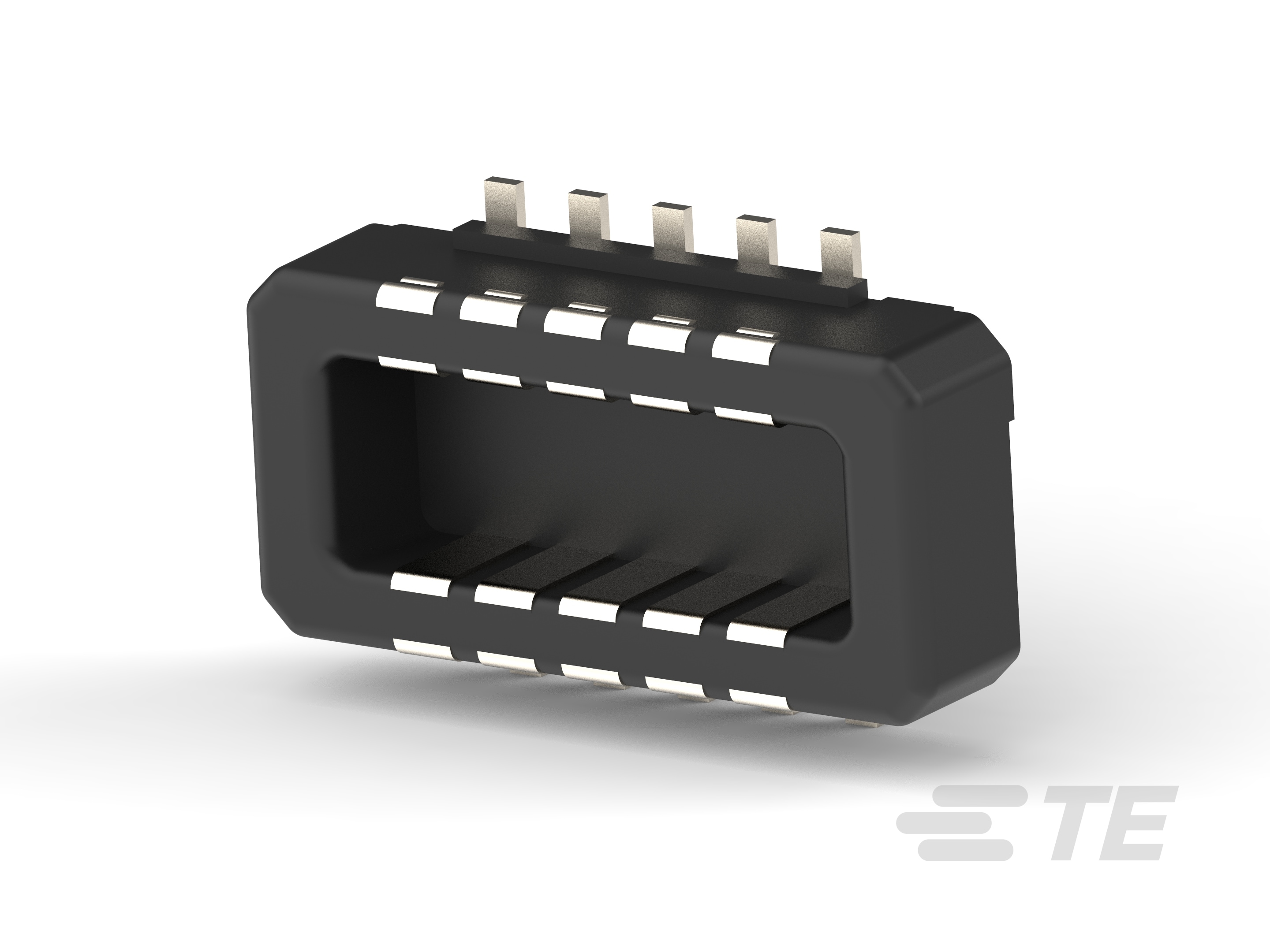 0.4 STACKING CONN H0.98 PLUG ASSEMBLY-1-2201196-0