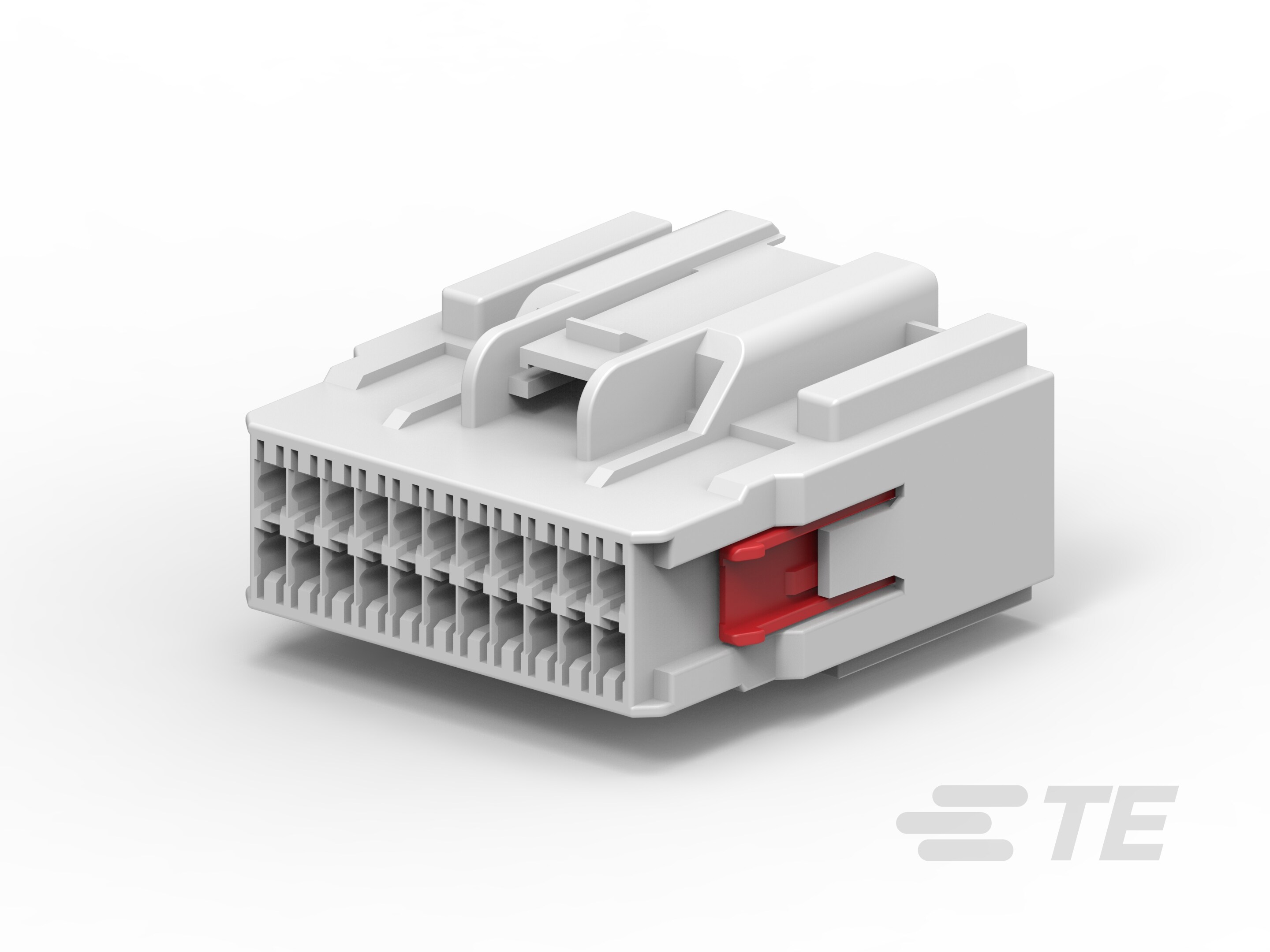 22POS,0.64 MALE GEN. Y,PIN HSG,ASSY-1-2208018-2