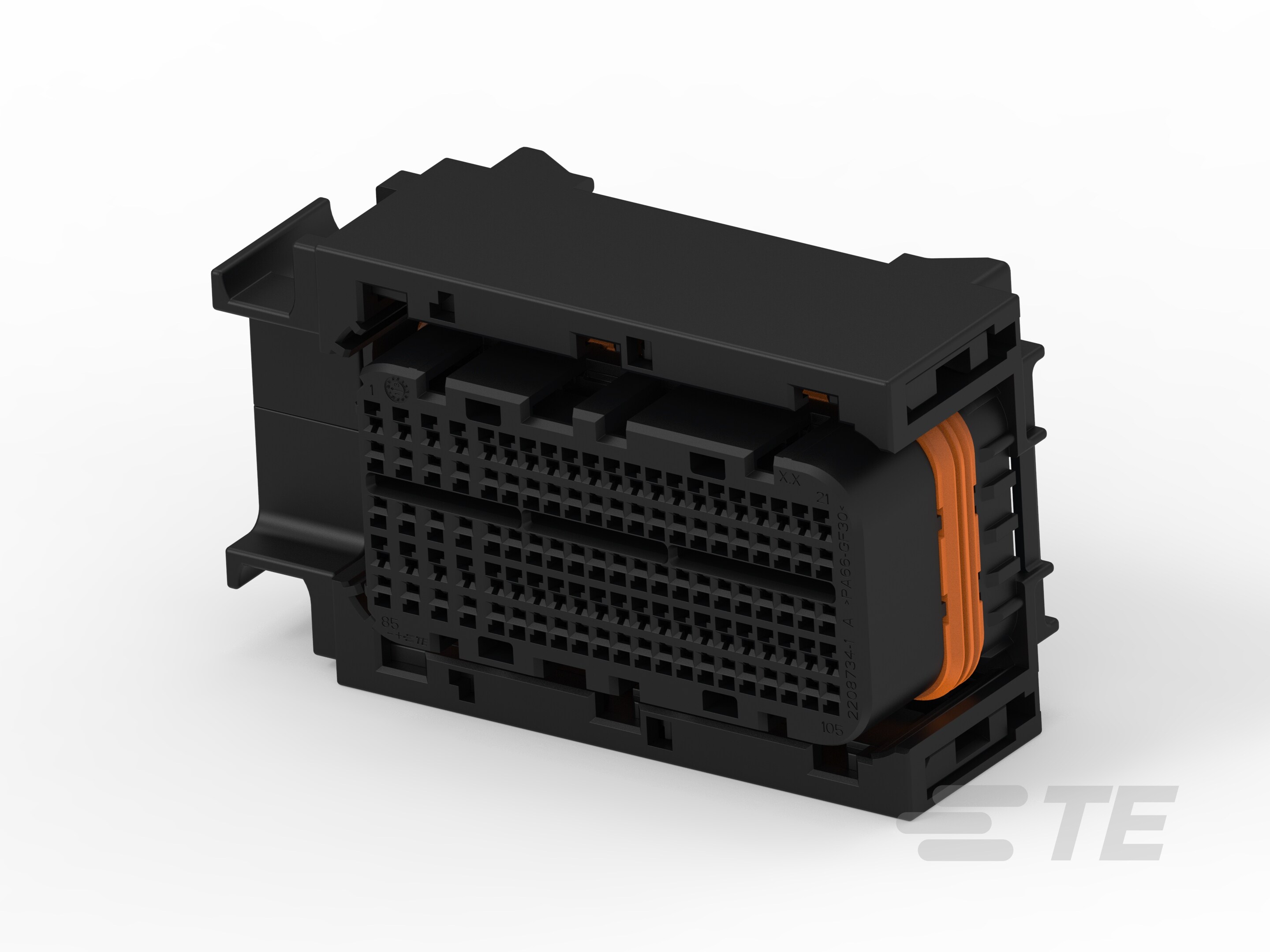 105POS,MCON 1.2 CB,REC HSG,ASSY,SLD-1-2208720-1