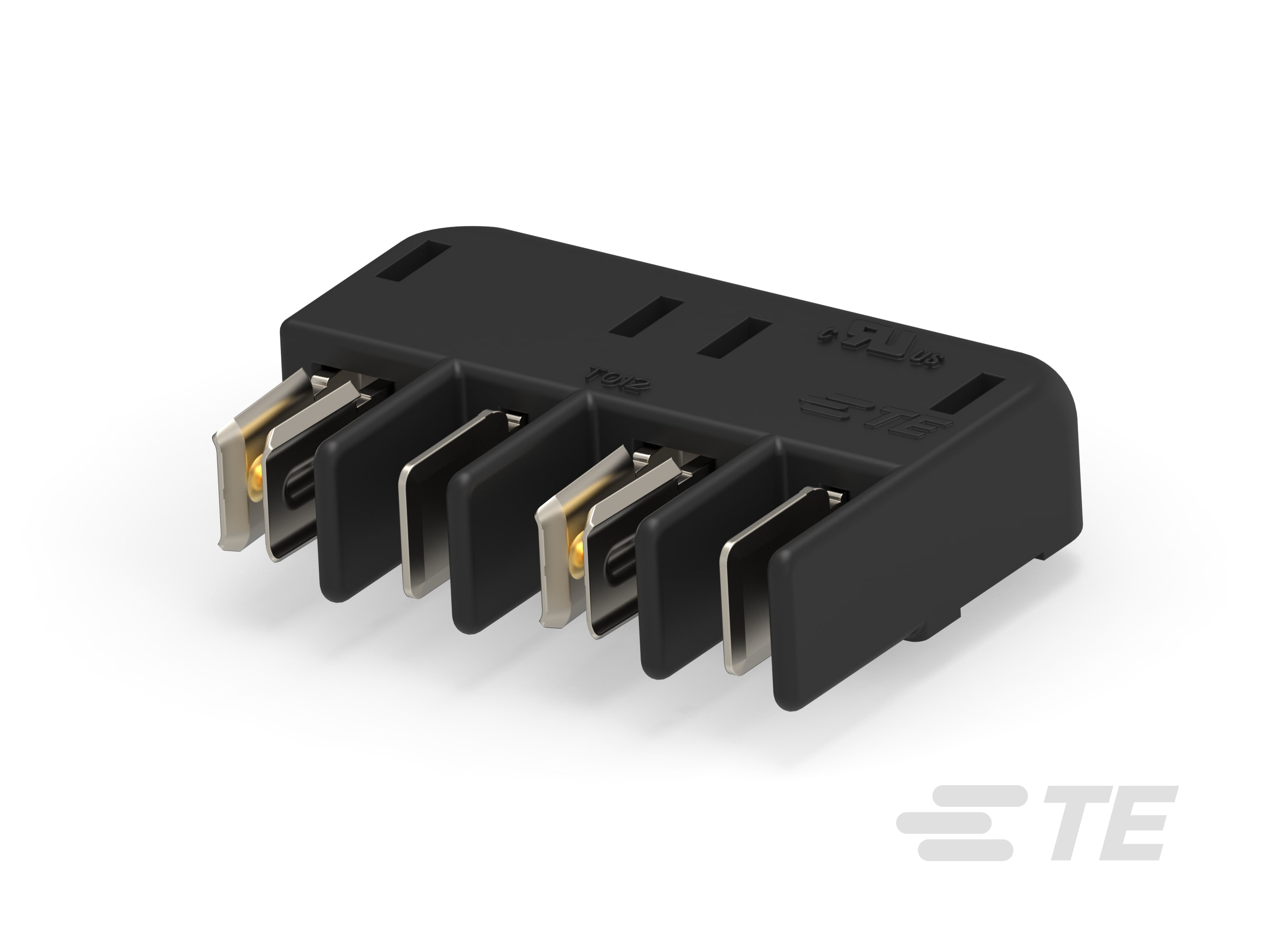 HERM BLADE & REC,4 POS,POST,SEL GLD,BLK-1-2213616-2