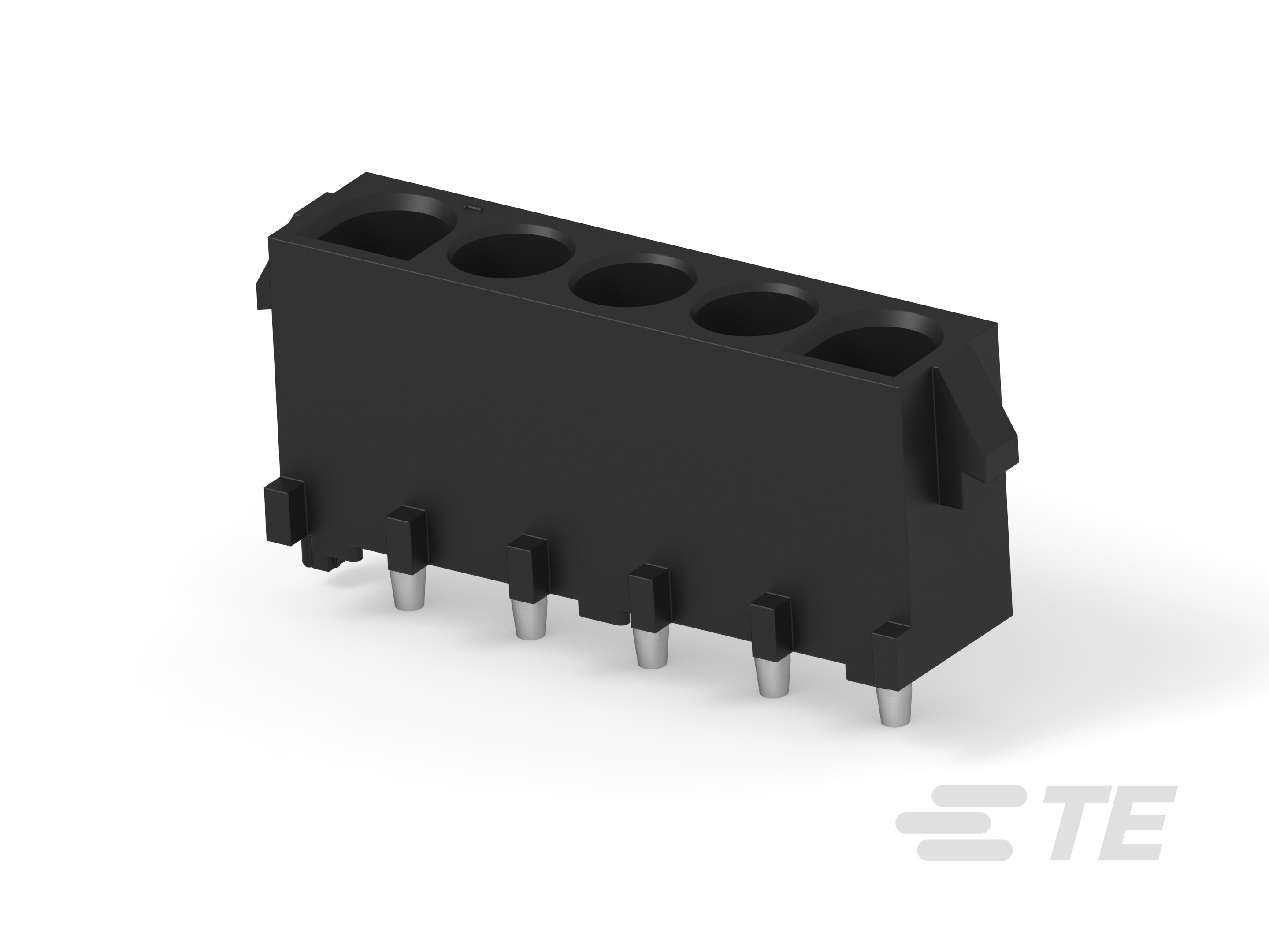 5 POS HIGH TEMP MATE-N-LOK PIN ASSM-1-2213752-4