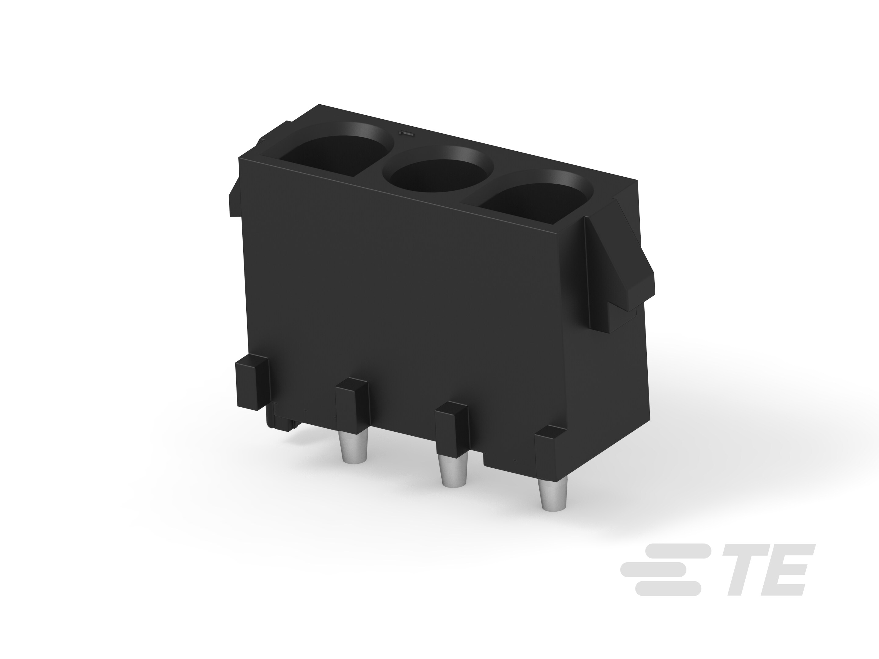 3 POS HIGH TEMP MATE-N-LOK SKT ASSM-1-2213753-2