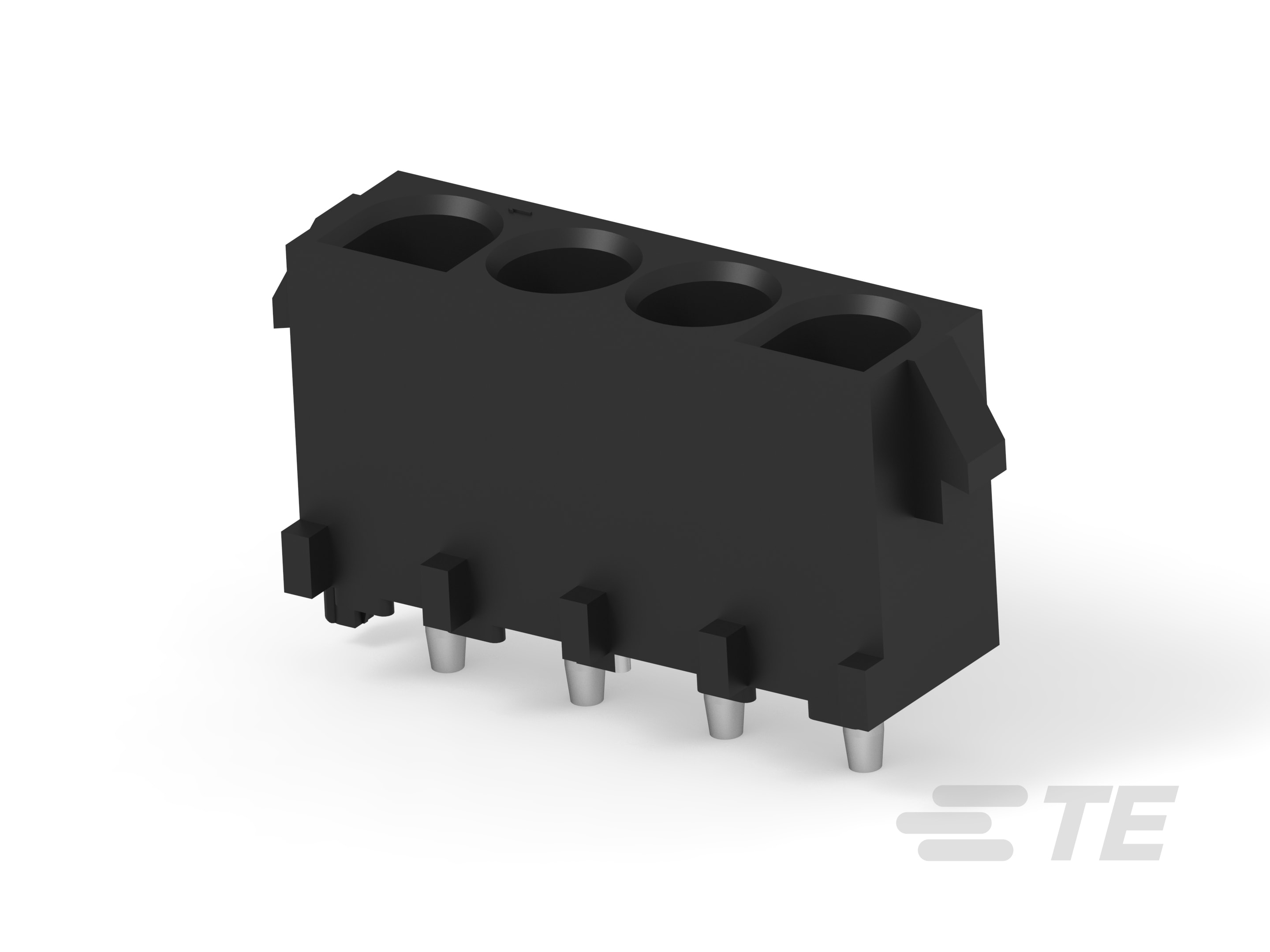 4 POS HIGH TEMP MATE-N-LOK SOCKET ASSM-1-2213753-3