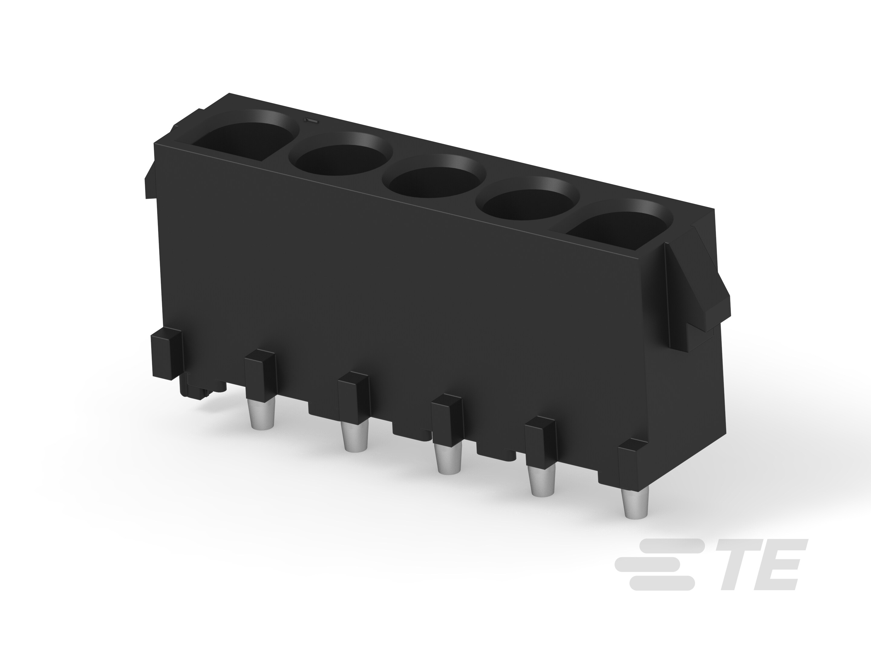 5 POS HIGH TEMP MATE-N-LOK SKT ASSM-1-2213753-4